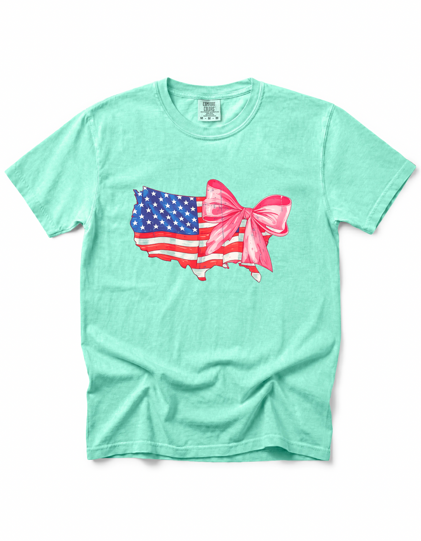BOW AMERICAN FLAG