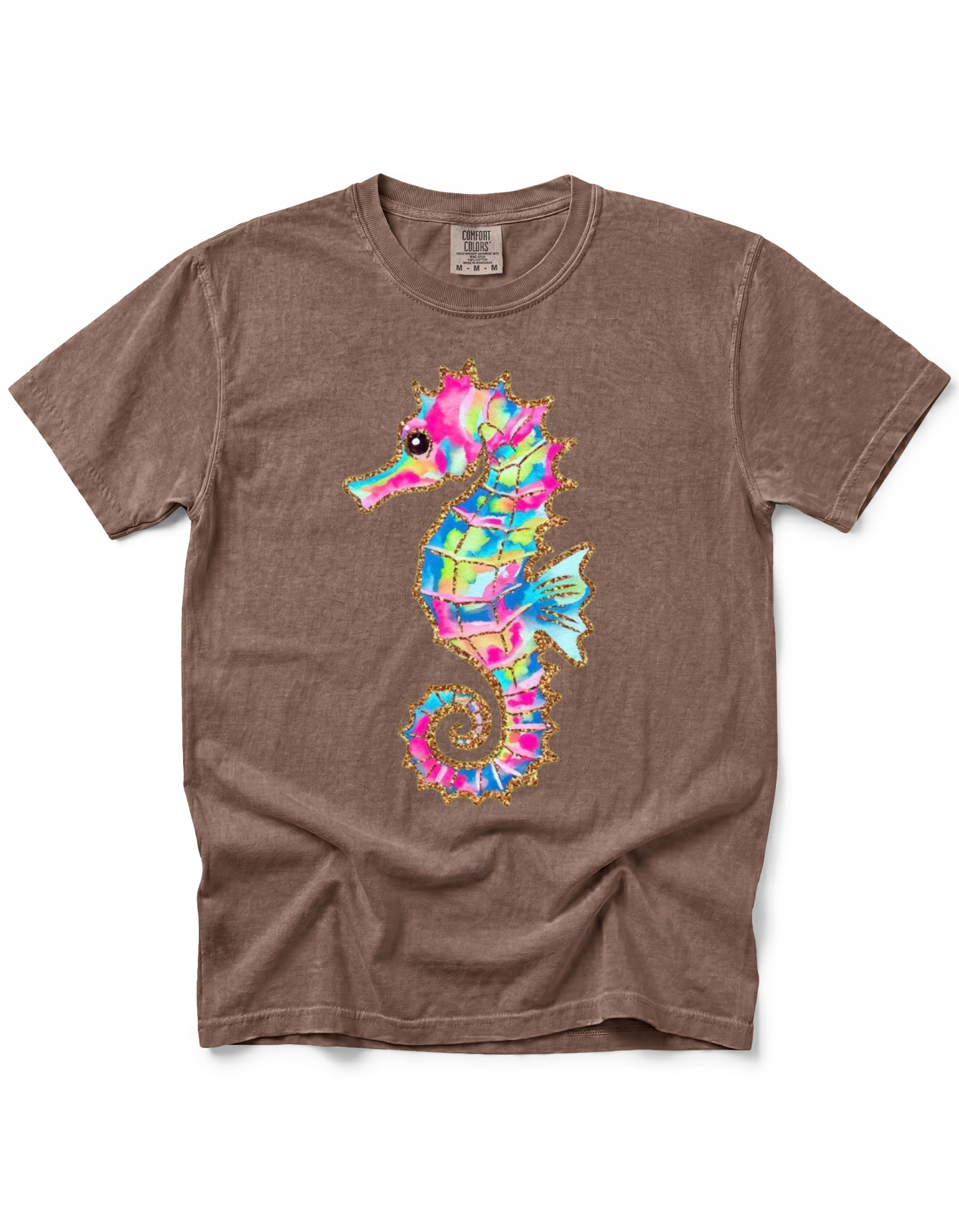 WATERCOLOR SEAHORSE