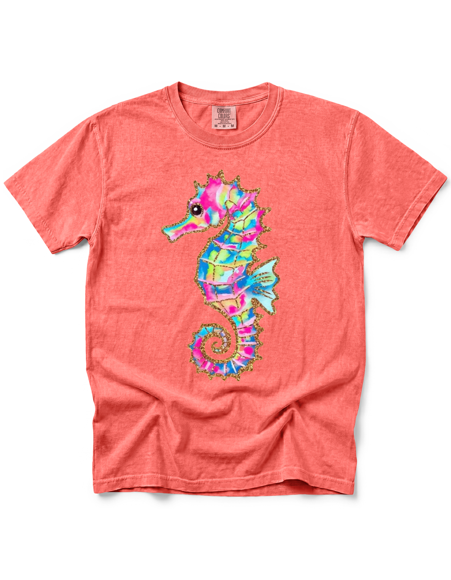 WATERCOLOR SEAHORSE