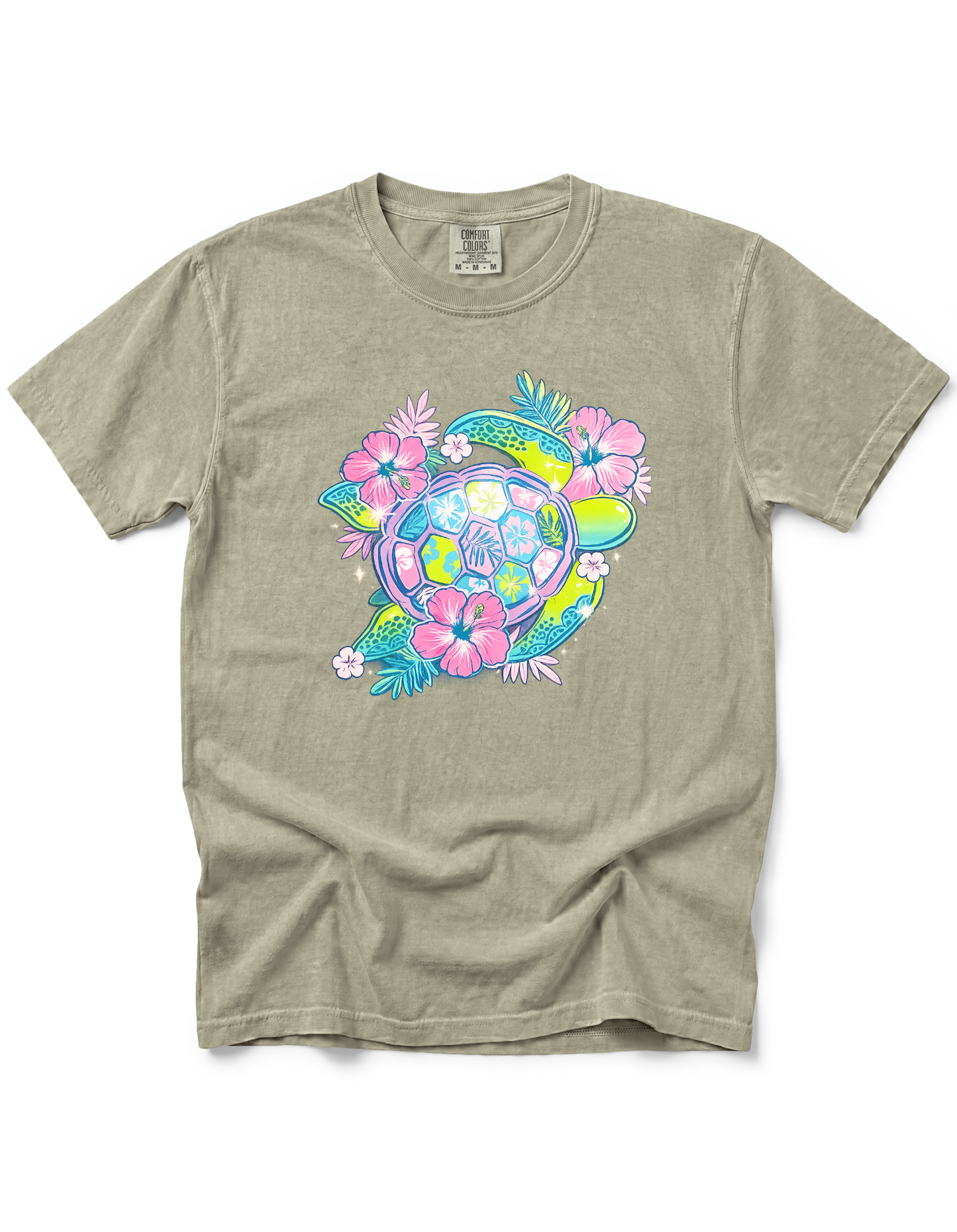 FLORAL TURTLE