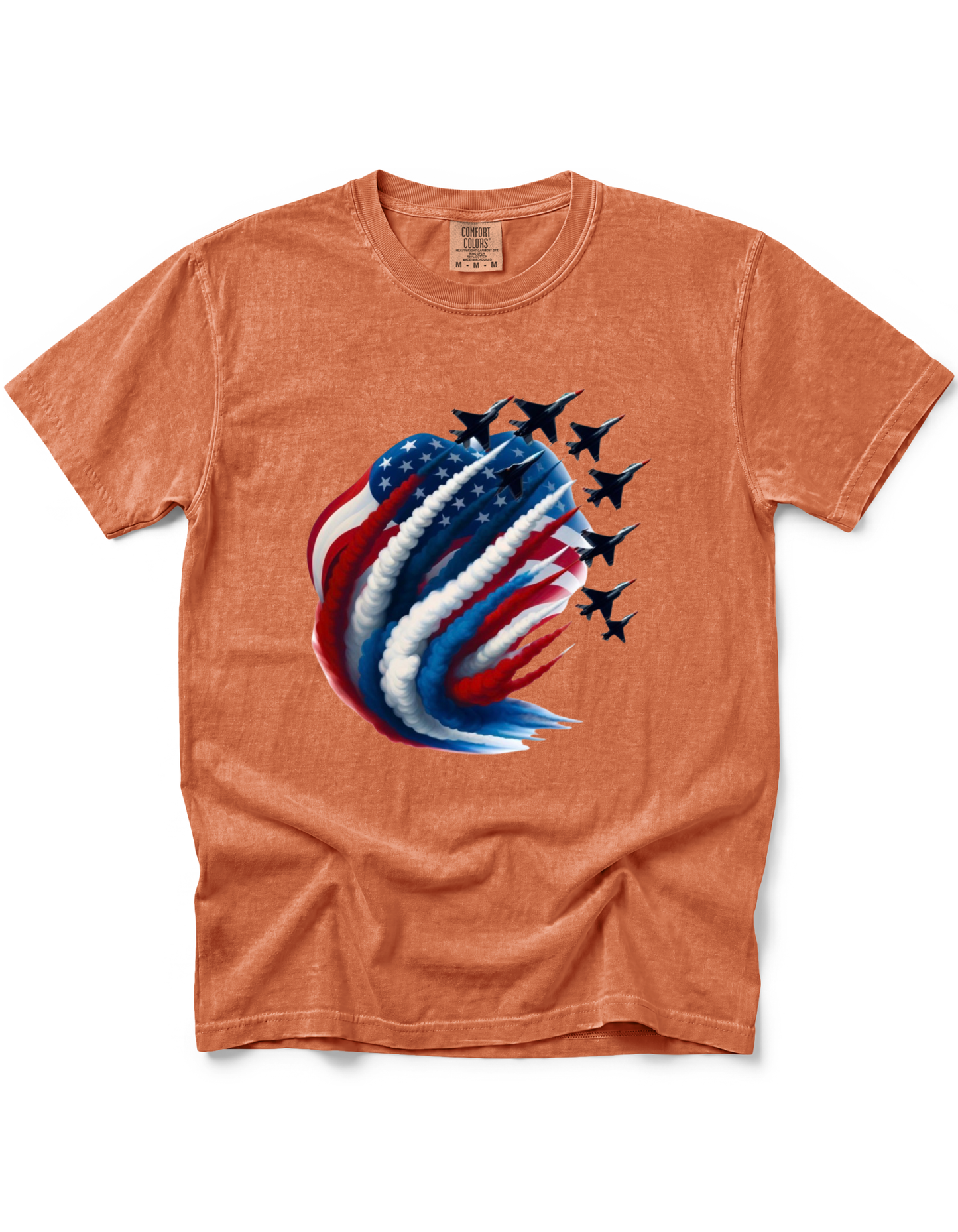 PATRIOTIC FIGHTER JETS