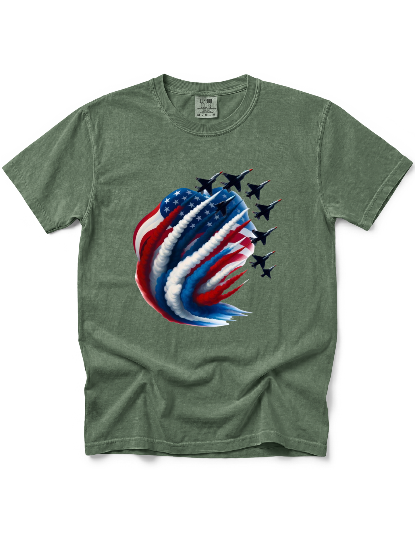 PATRIOTIC FIGHTER JETS
