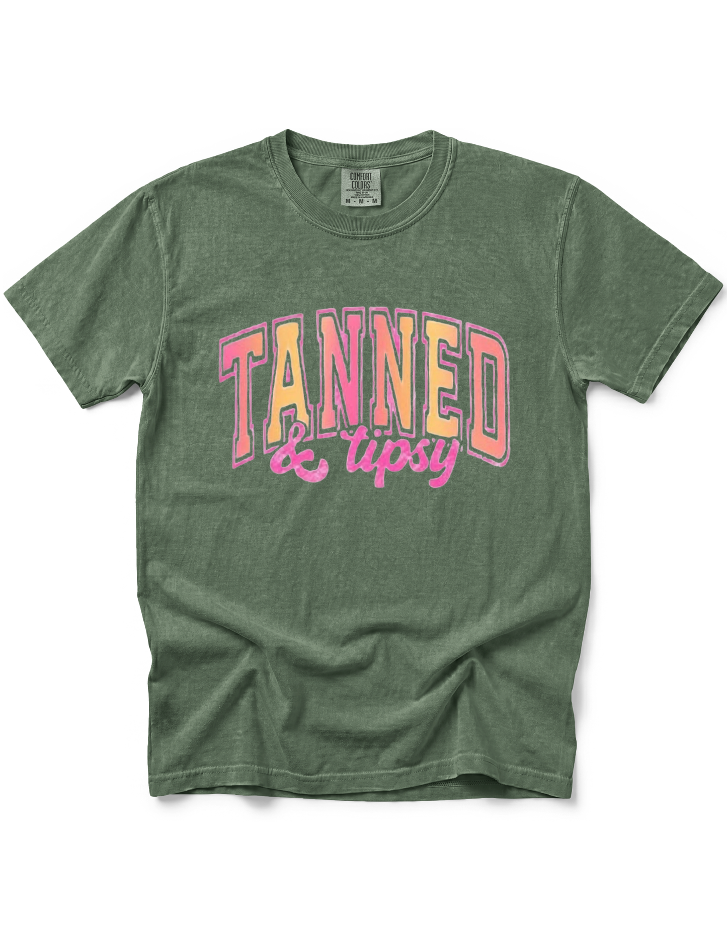 *GLITTER* TANNED & TIPSY