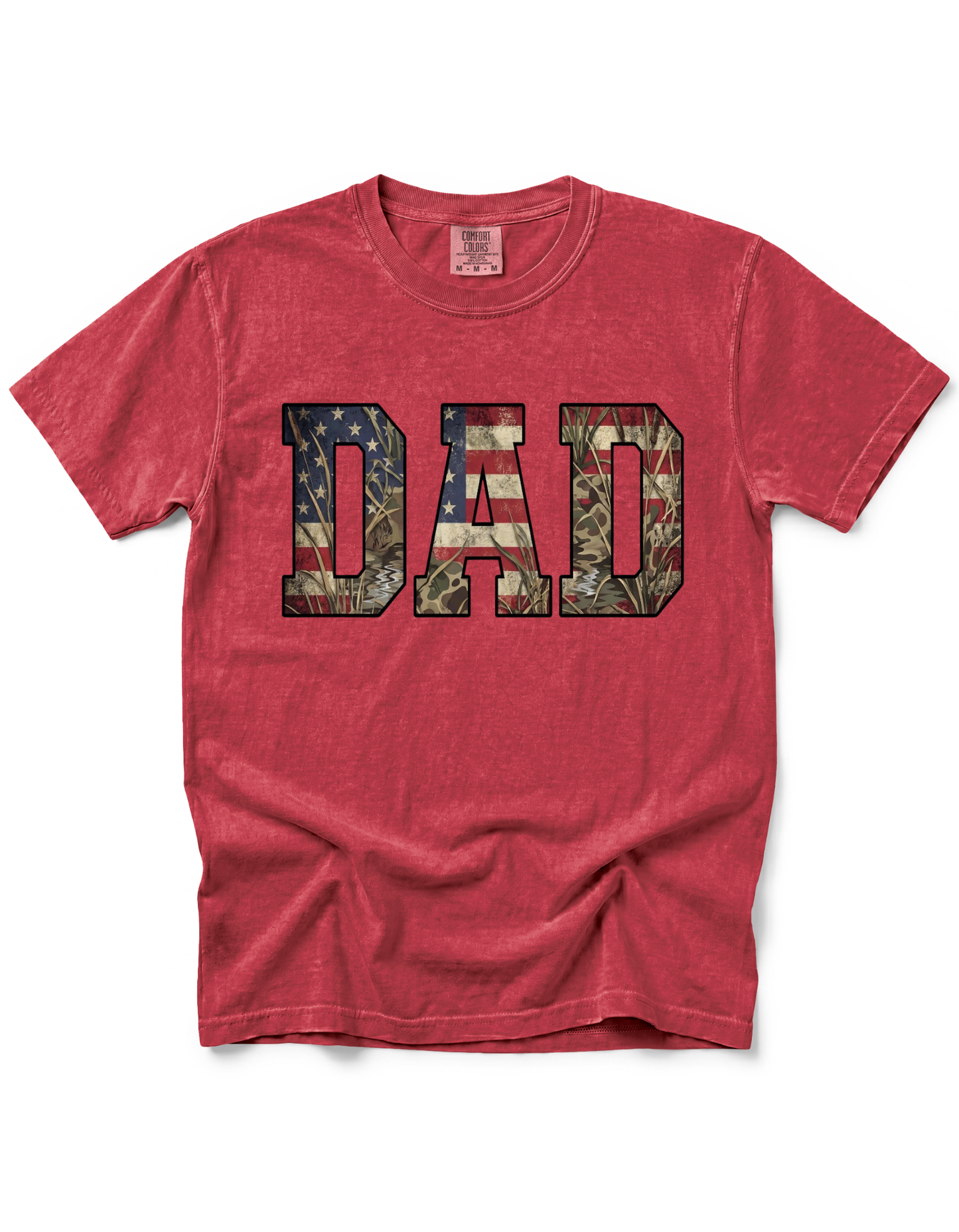 PATRIOTIC HUNTING DAD