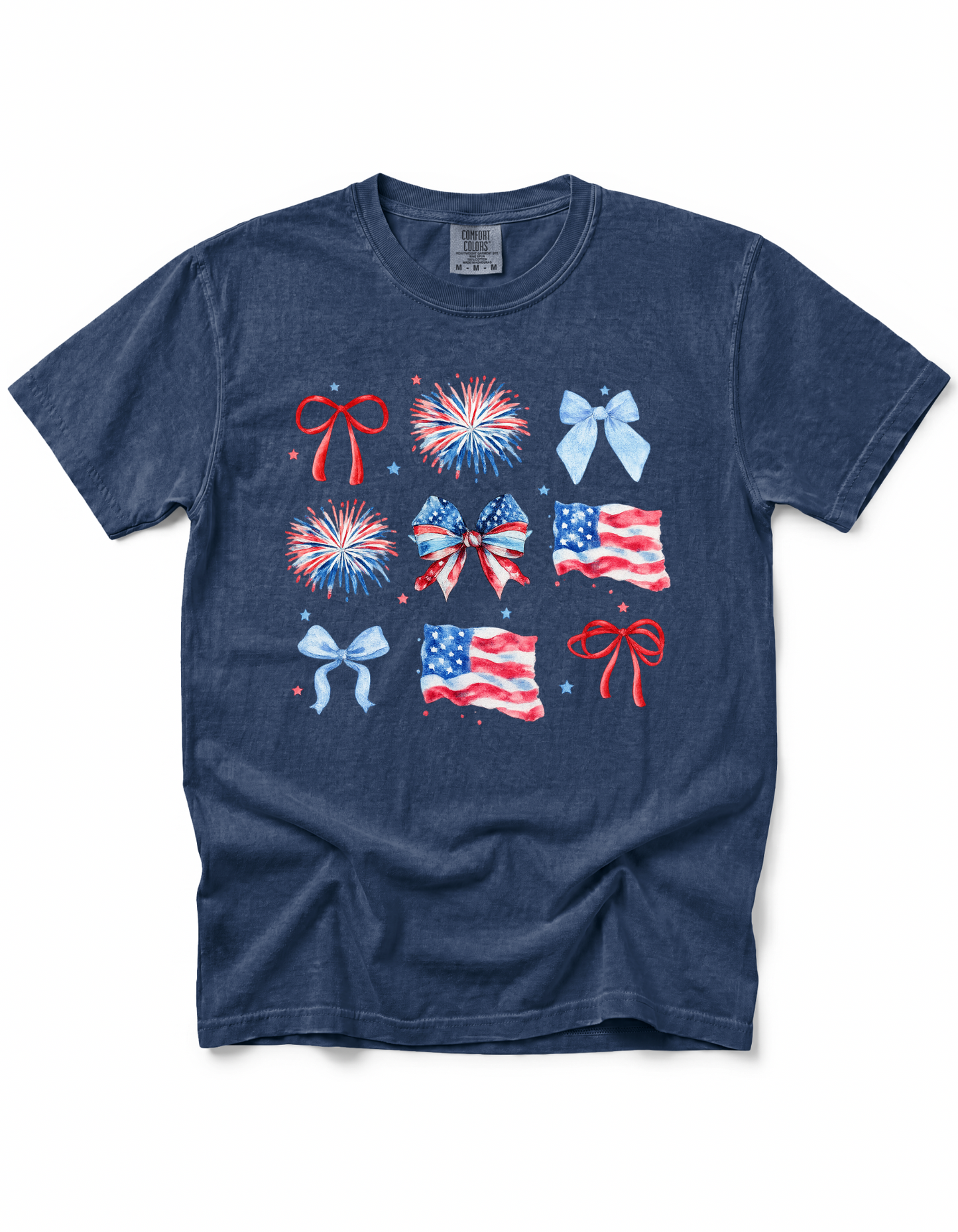 *GLITTER* PATRIOTIC COQUETTE