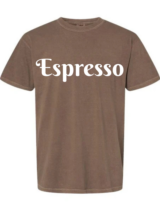 Comfort Colors Adult Heavyweight RS T-Shirt [ESPRESSO]