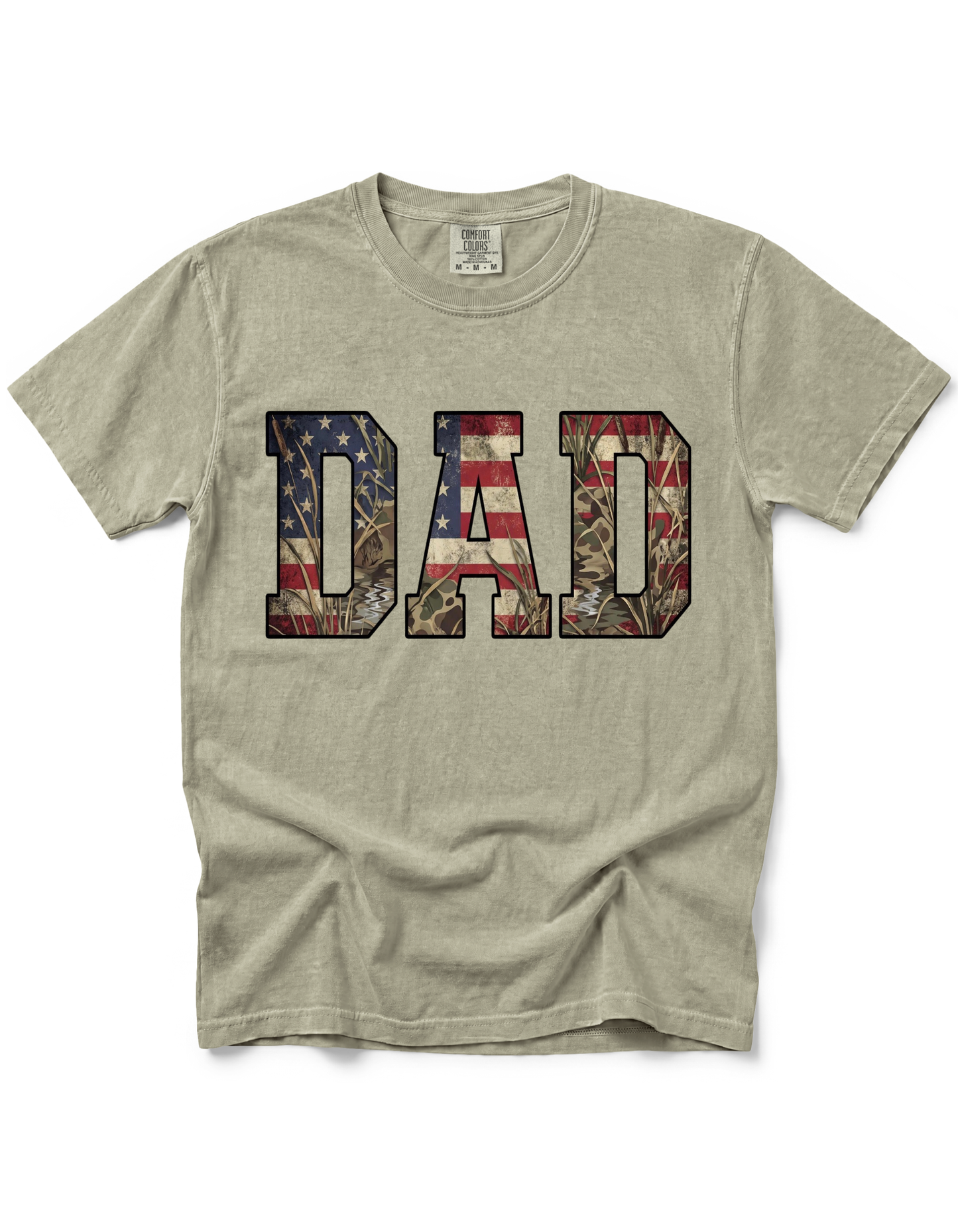 PATRIOTIC HUNTING DAD