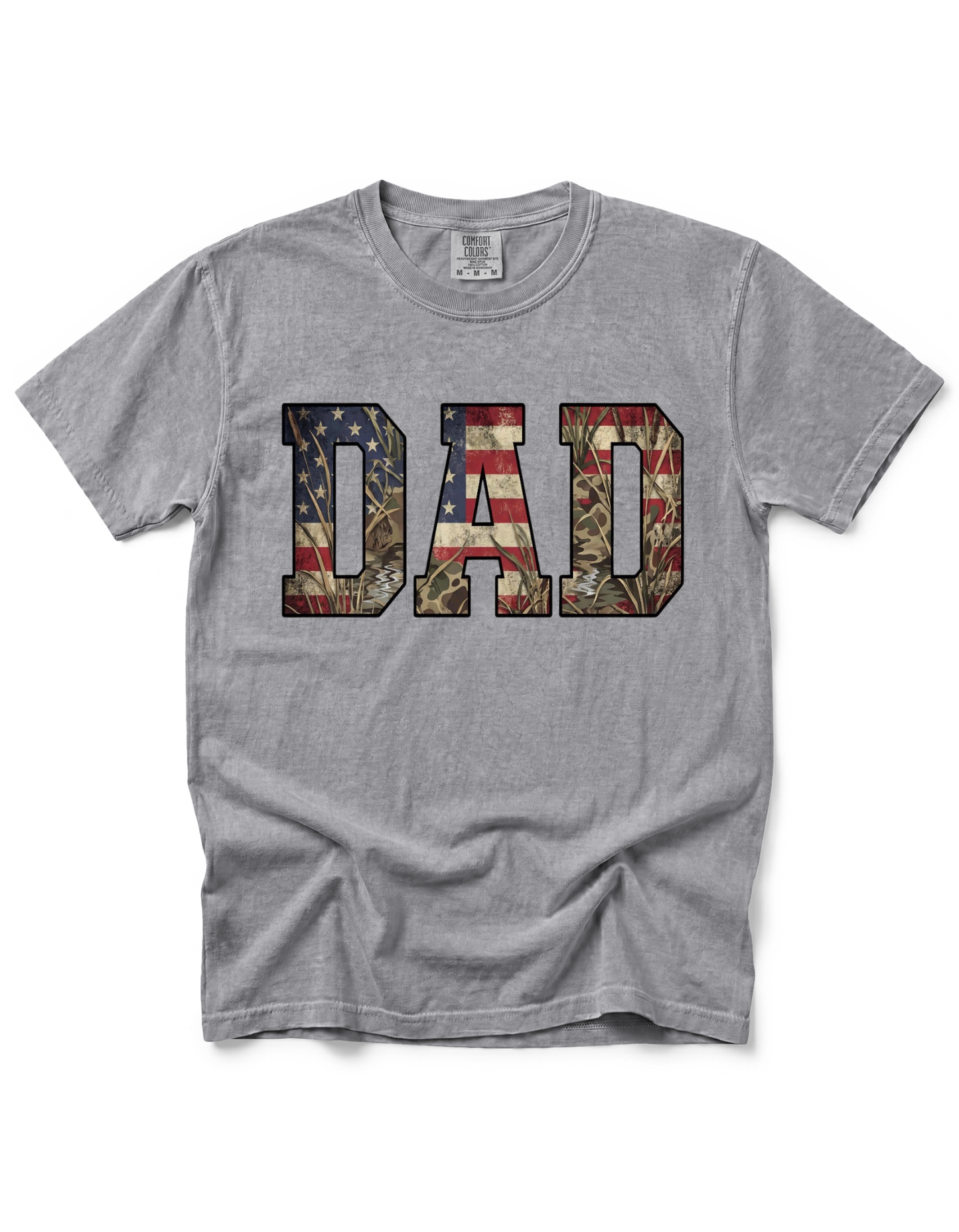 PATRIOTIC HUNTING DAD