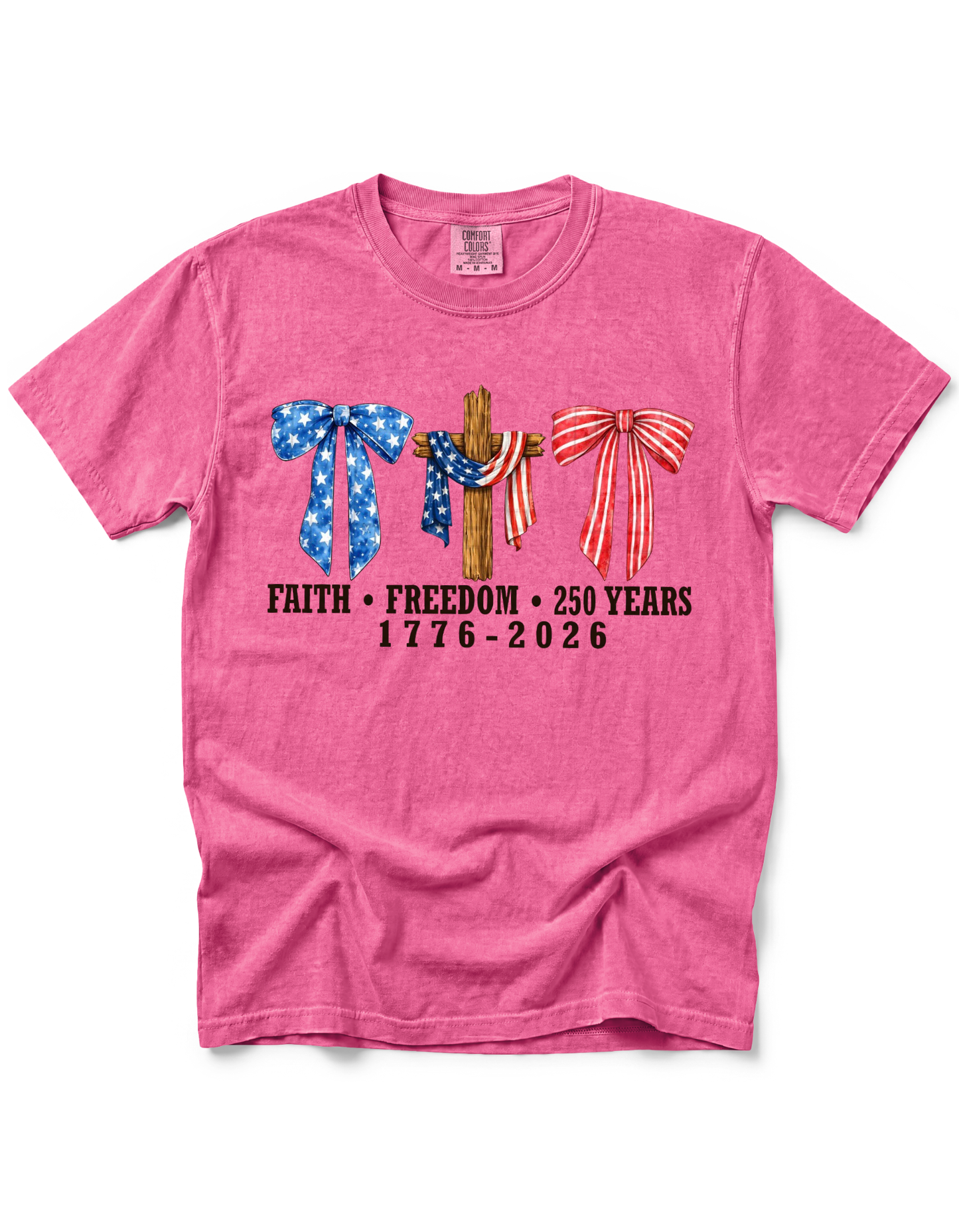 PATRIOTIC FAITH FREEDOM 250 YEARS