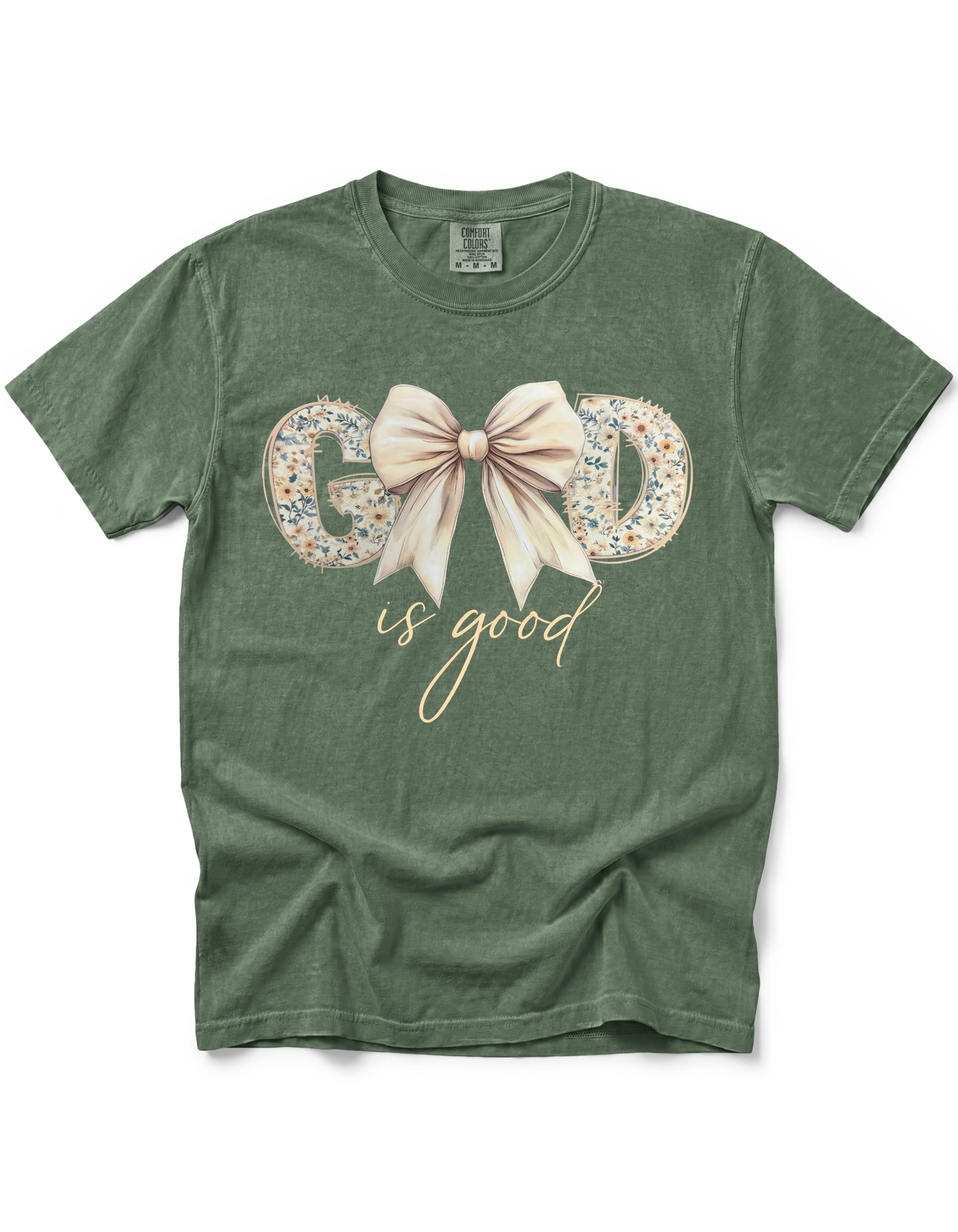 GOD IS GOOD FLORAL