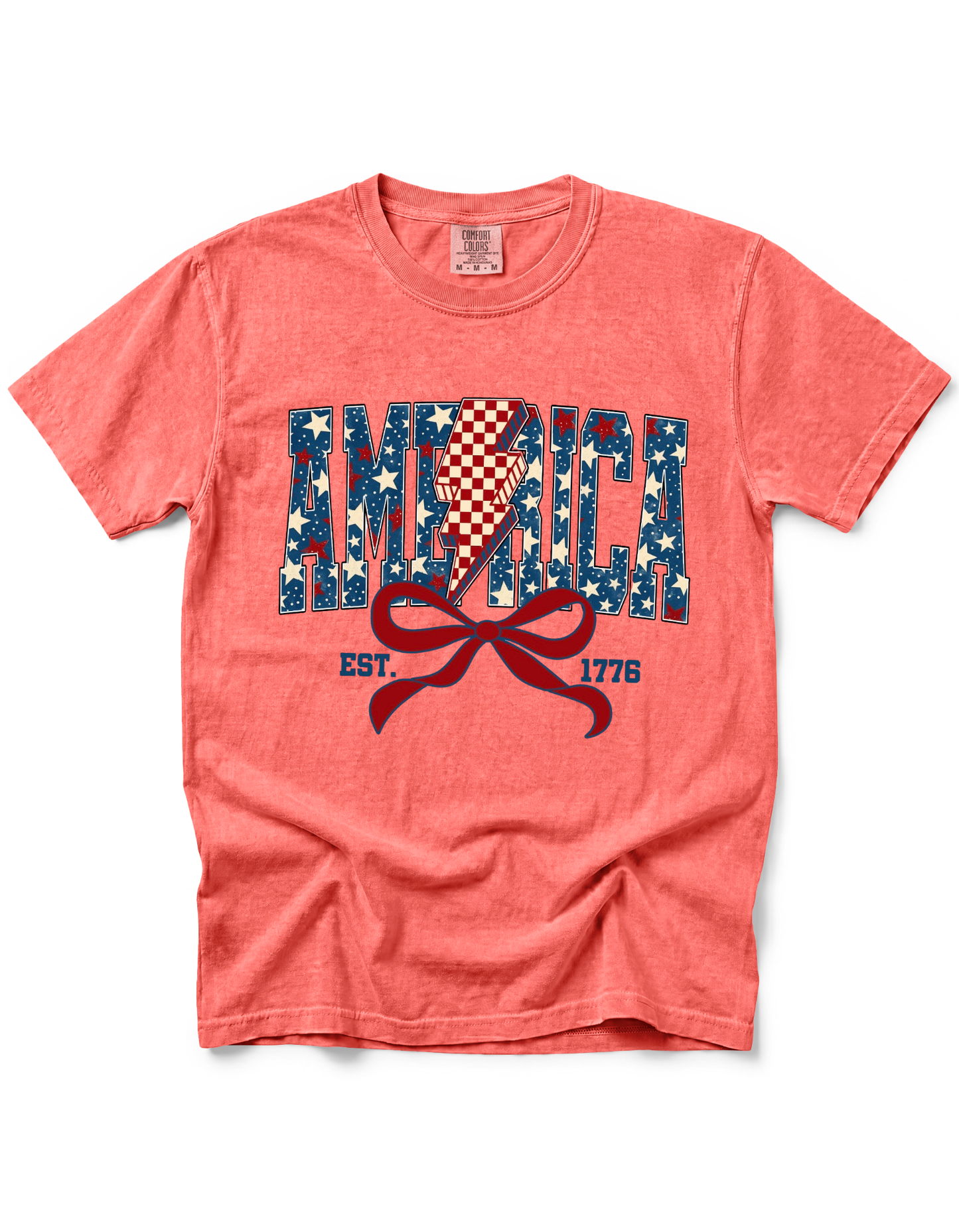 *GLITTER* PATRIOTIC AMERICA COQUETTE