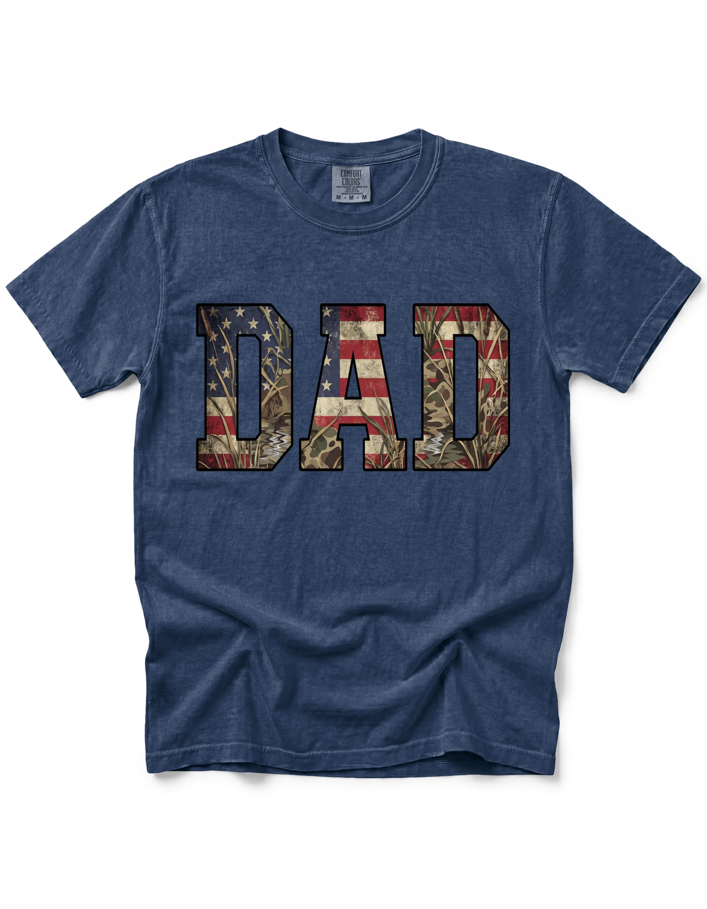 PATRIOTIC HUNTING DAD