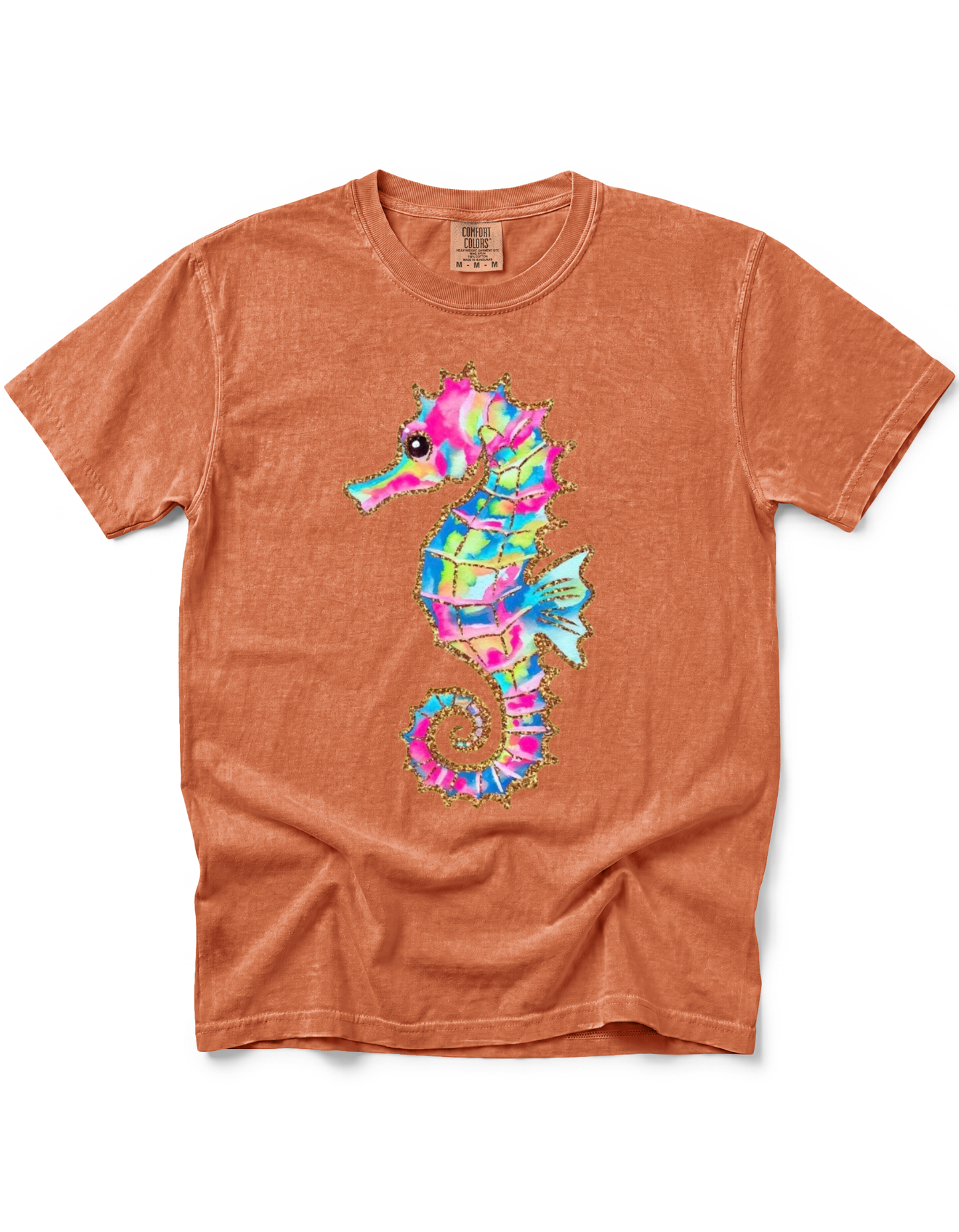 WATERCOLOR SEAHORSE