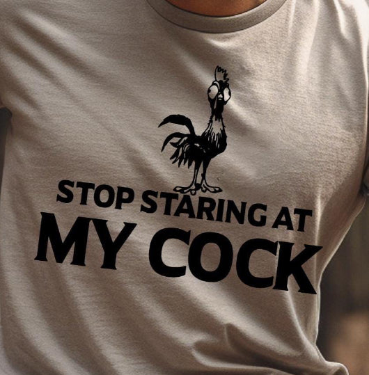 STOP STARING