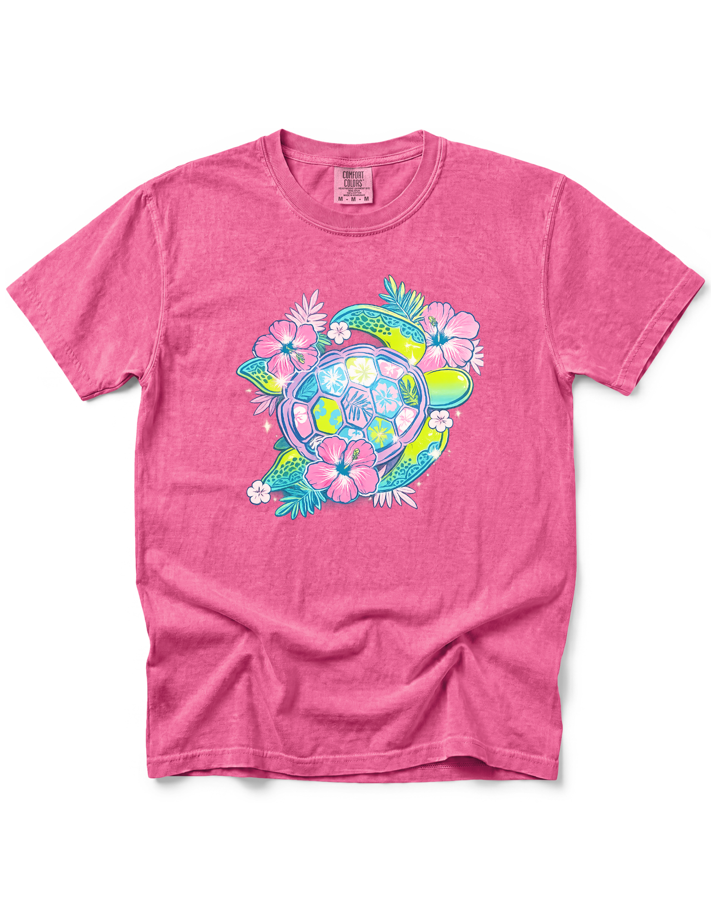 FLORAL TURTLE