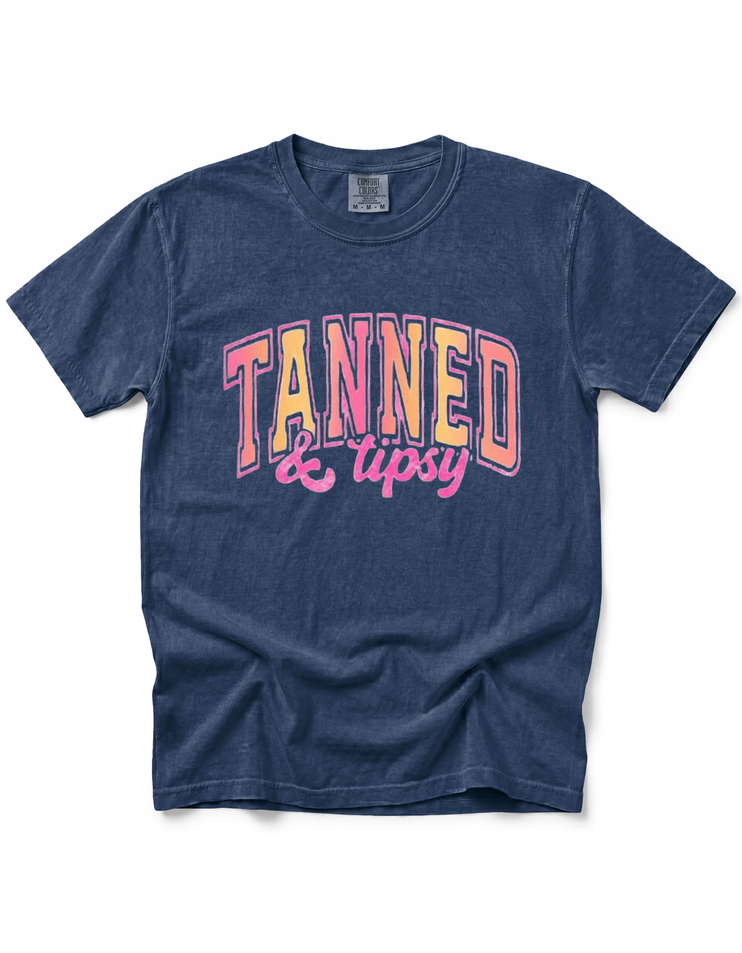 *GLITTER* TANNED & TIPSY