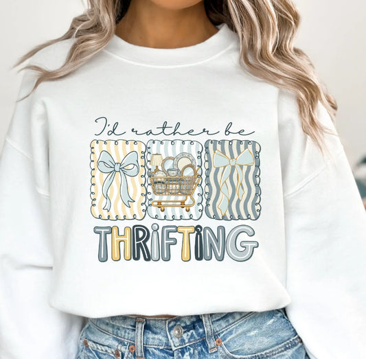 *GLITTER* I’D RATHER BE THRIFTING