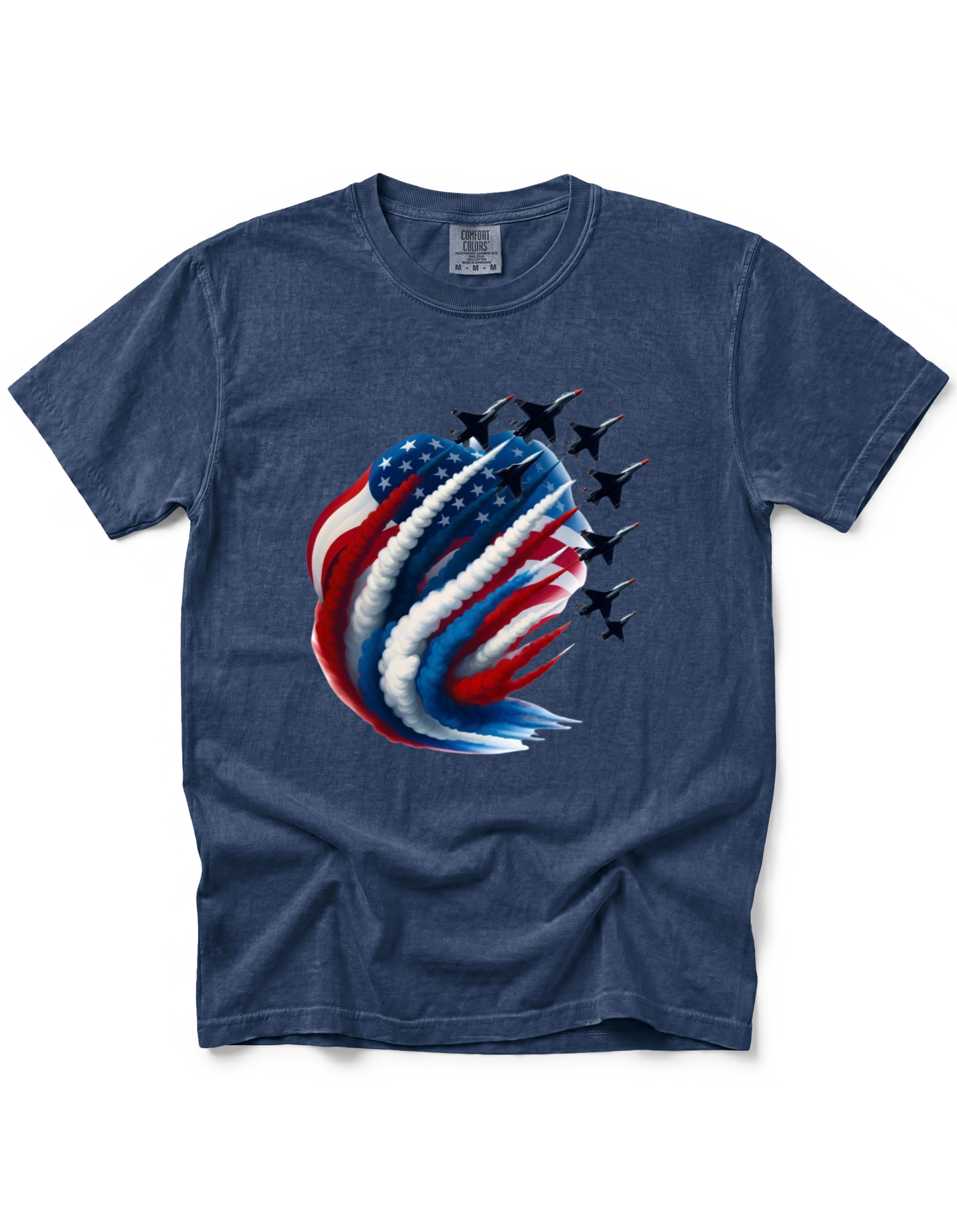 PATRIOTIC FIGHTER JETS