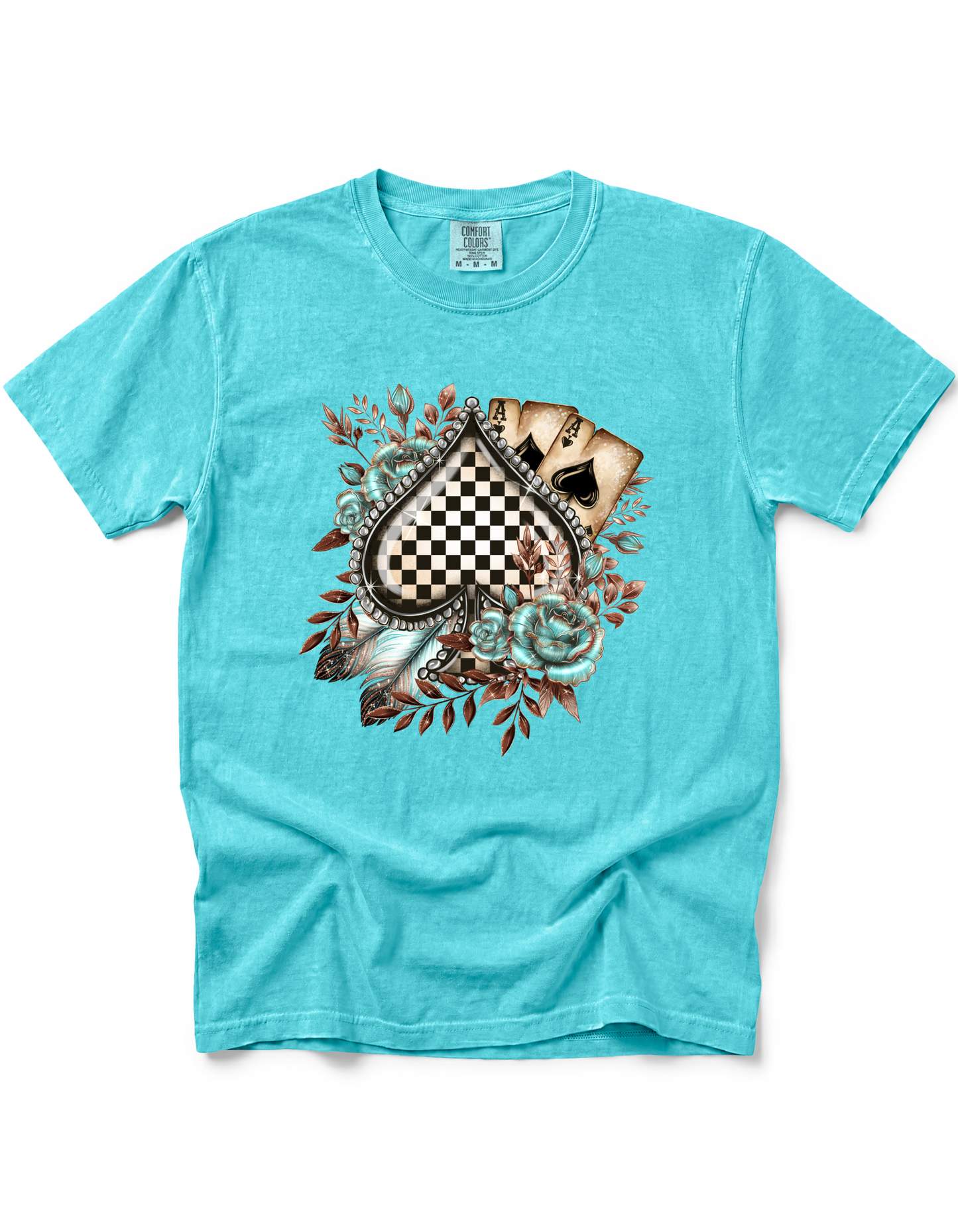 TURQUOISE SPADES