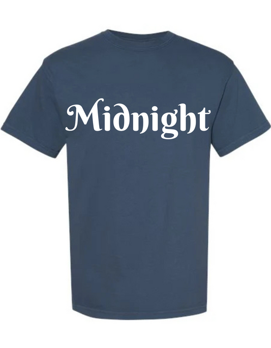 Comfort Colors Adult Heavyweight RS T-Shirt [MIDNIGHT]