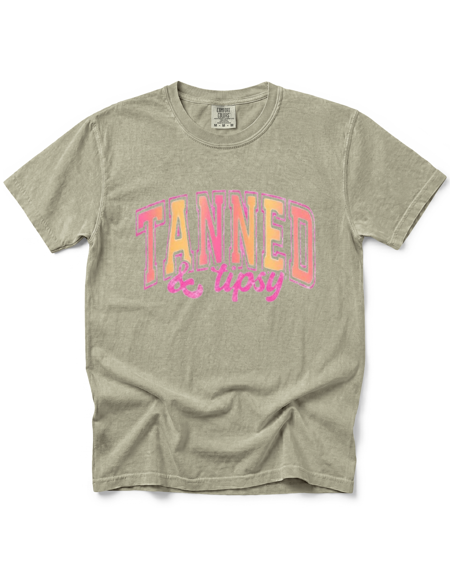 *GLITTER* TANNED & TIPSY
