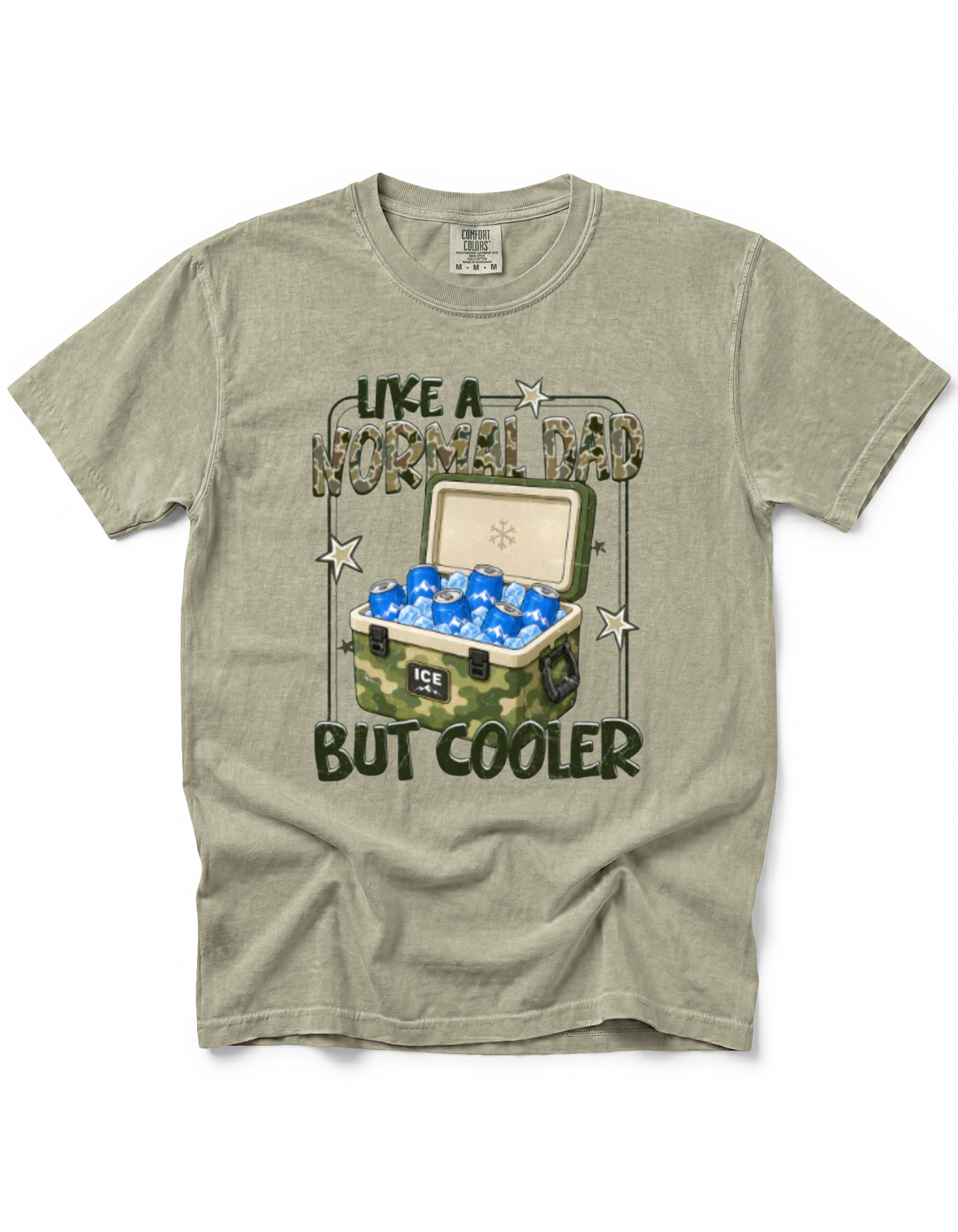 LIKE A NORMAL DAD BUT COOLER