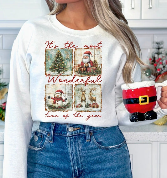 IT’S THE MOST WONDERFUL TIME OF THE YEAR