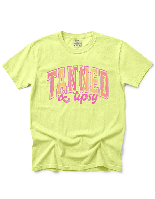 *GLITTER* TANNED & TIPSY