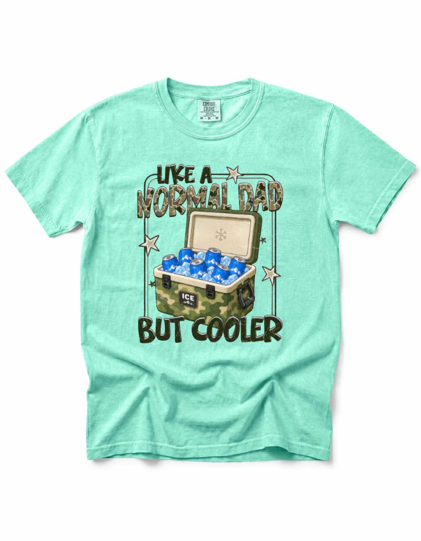 LIKE A NORMAL DAD BUT COOLER