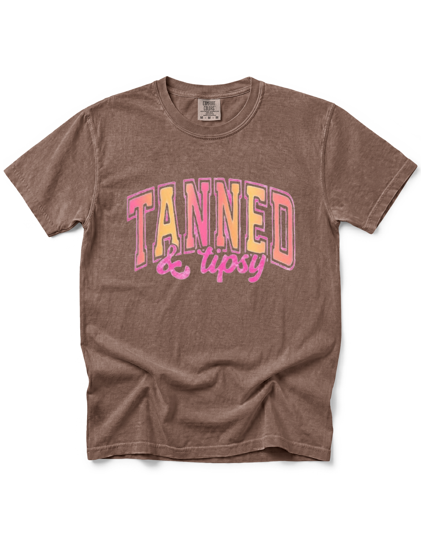 *GLITTER* TANNED & TIPSY