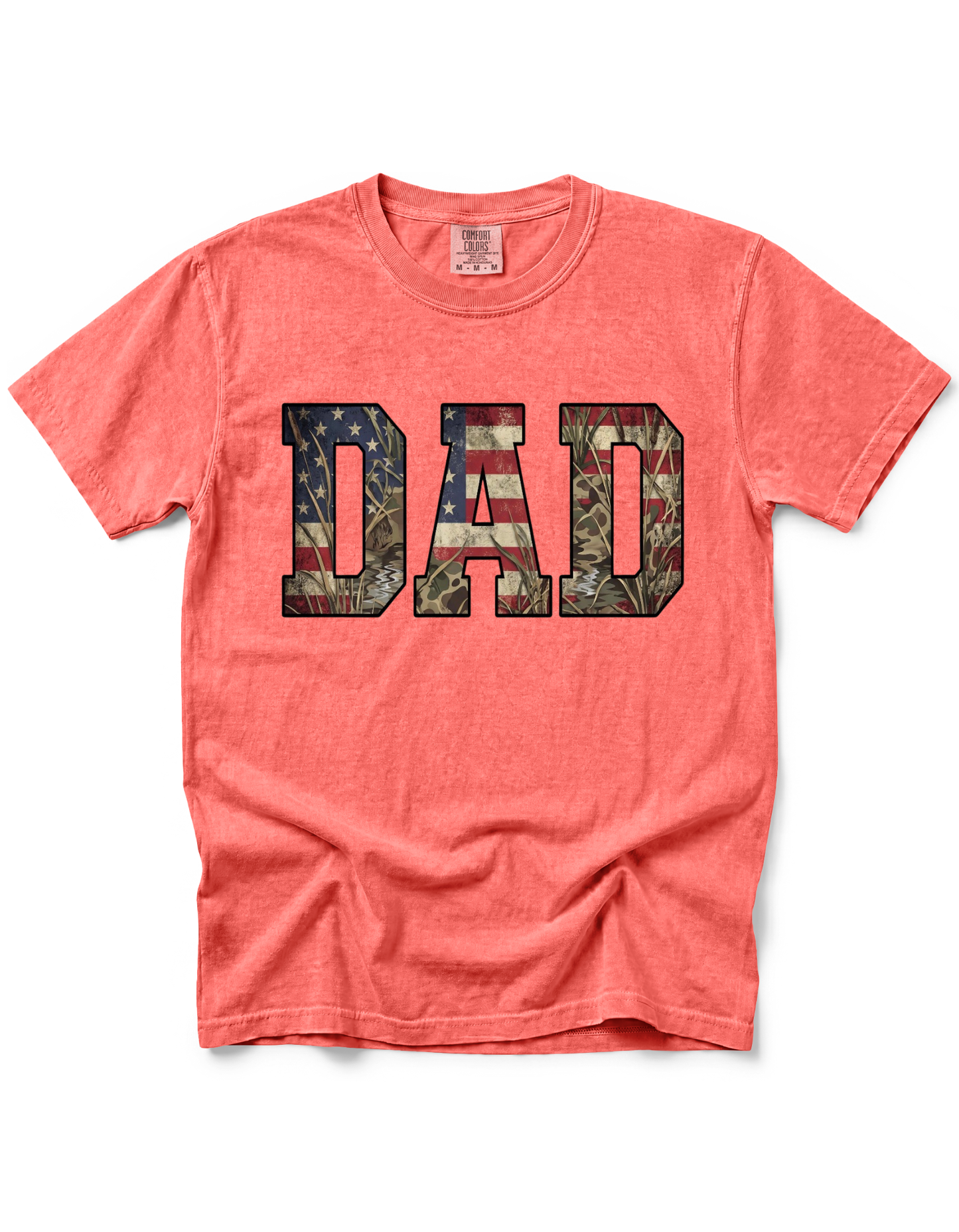 PATRIOTIC HUNTING DAD