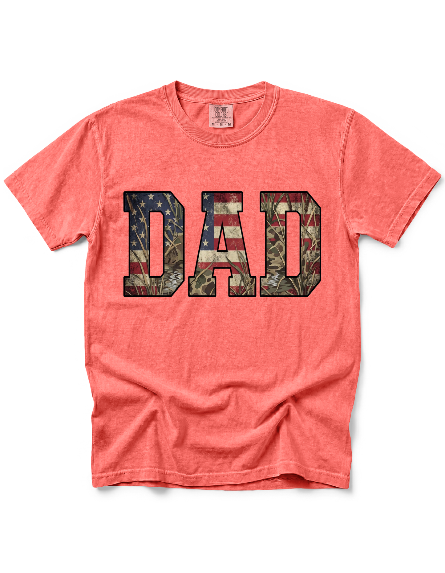 PATRIOTIC HUNTING DAD