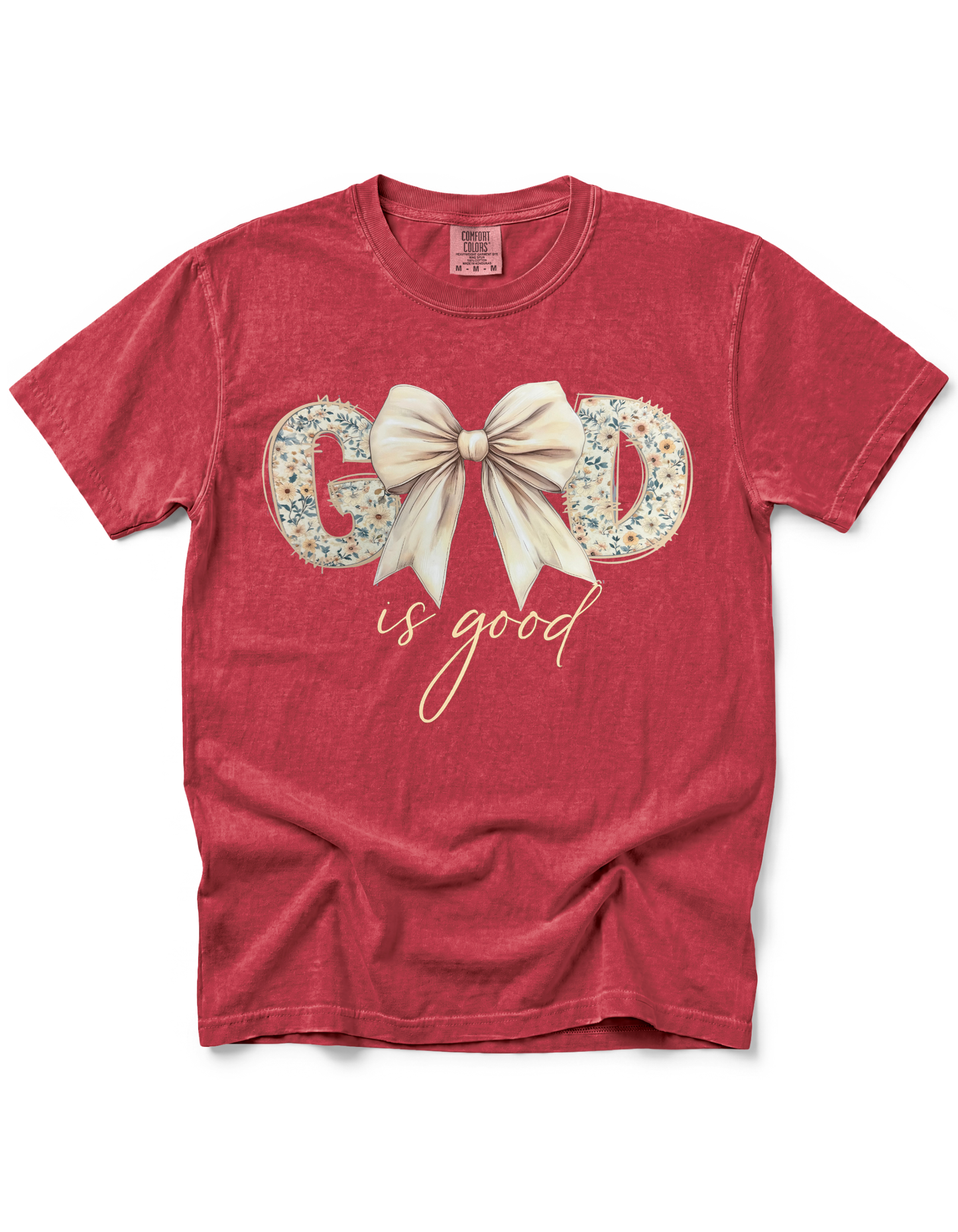 GOD IS GOOD FLORAL