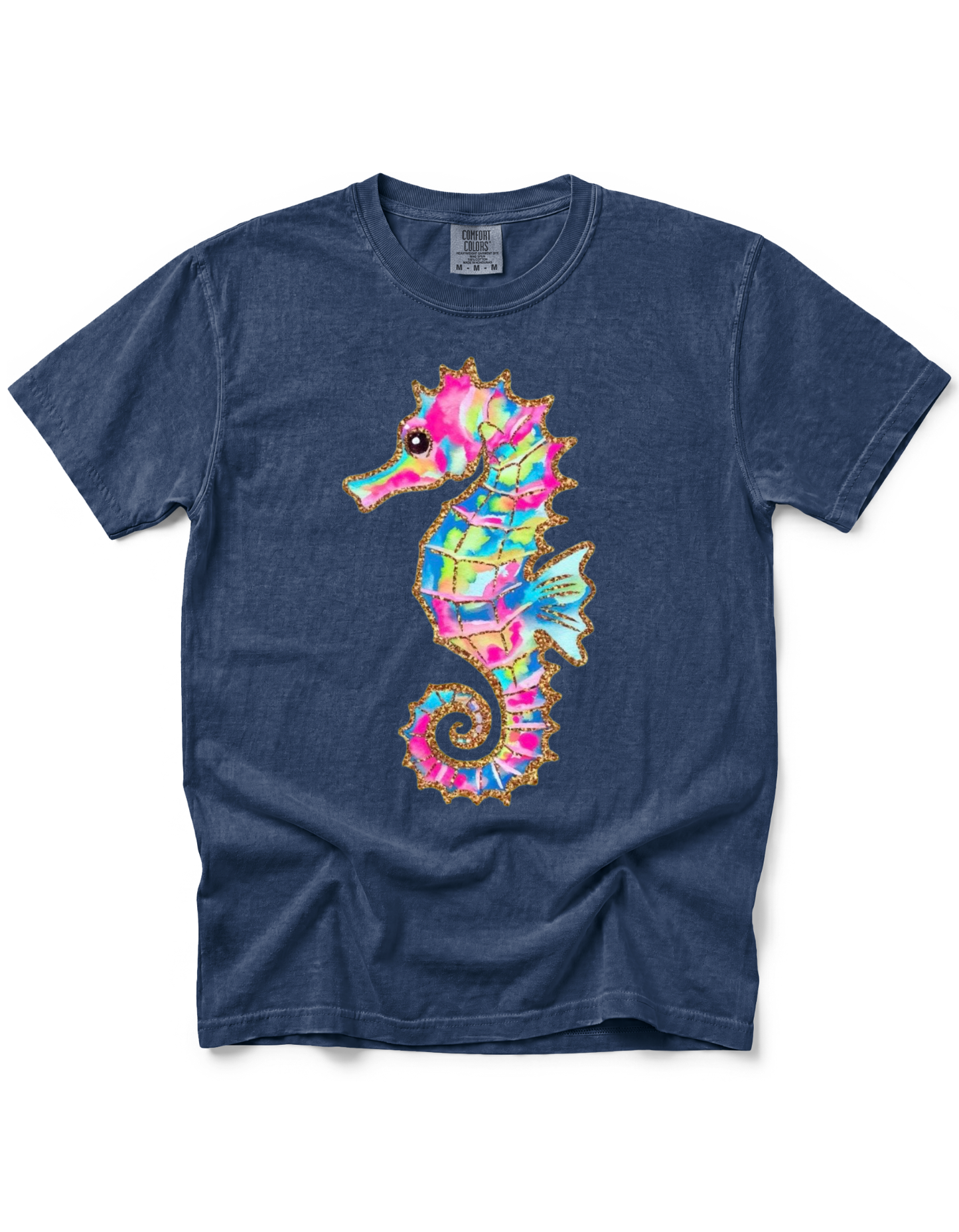 WATERCOLOR SEAHORSE
