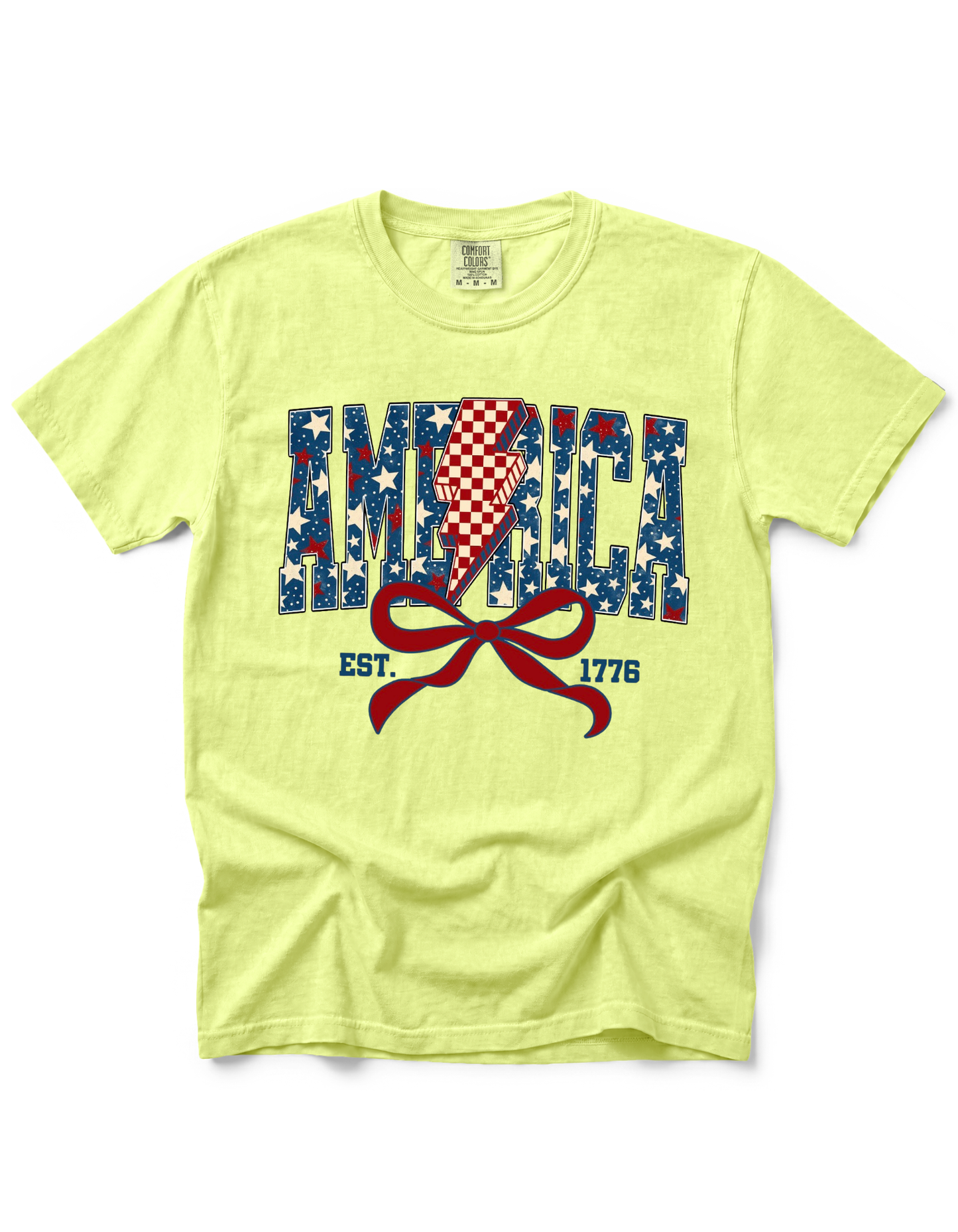 *GLITTER* PATRIOTIC AMERICA COQUETTE