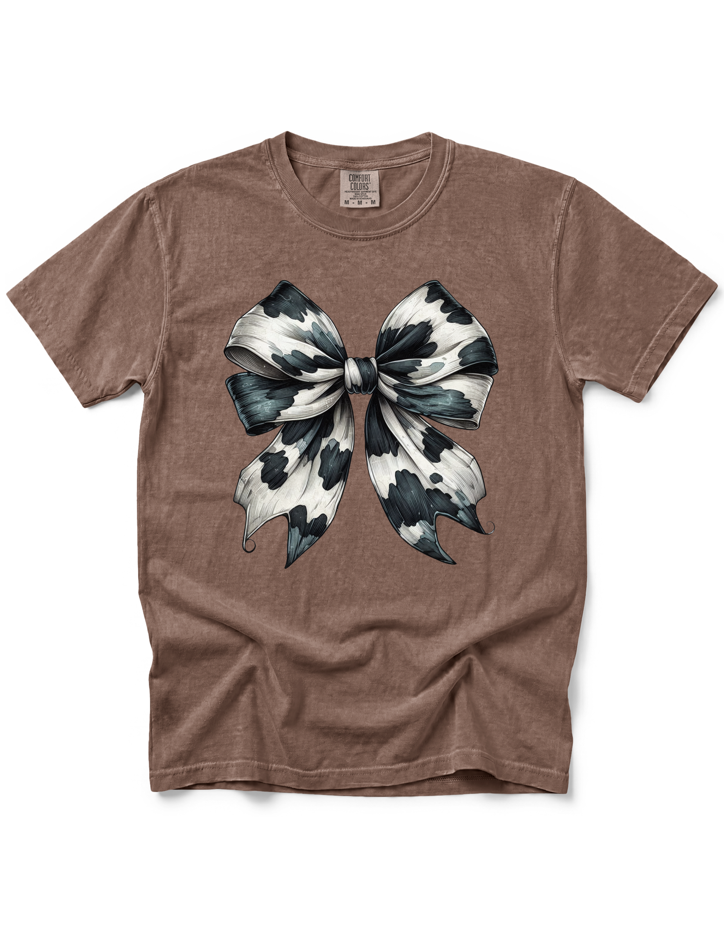 COW HIDE BOW