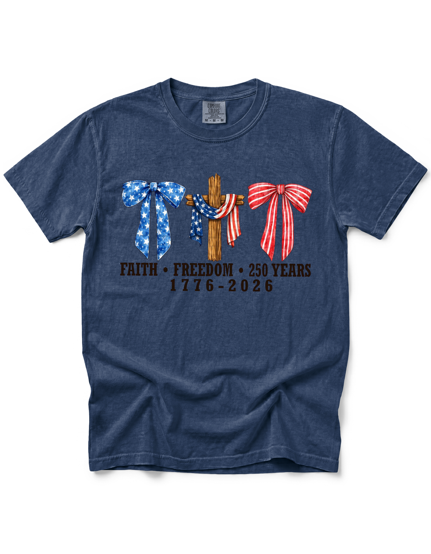 PATRIOTIC FAITH FREEDOM 250 YEARS