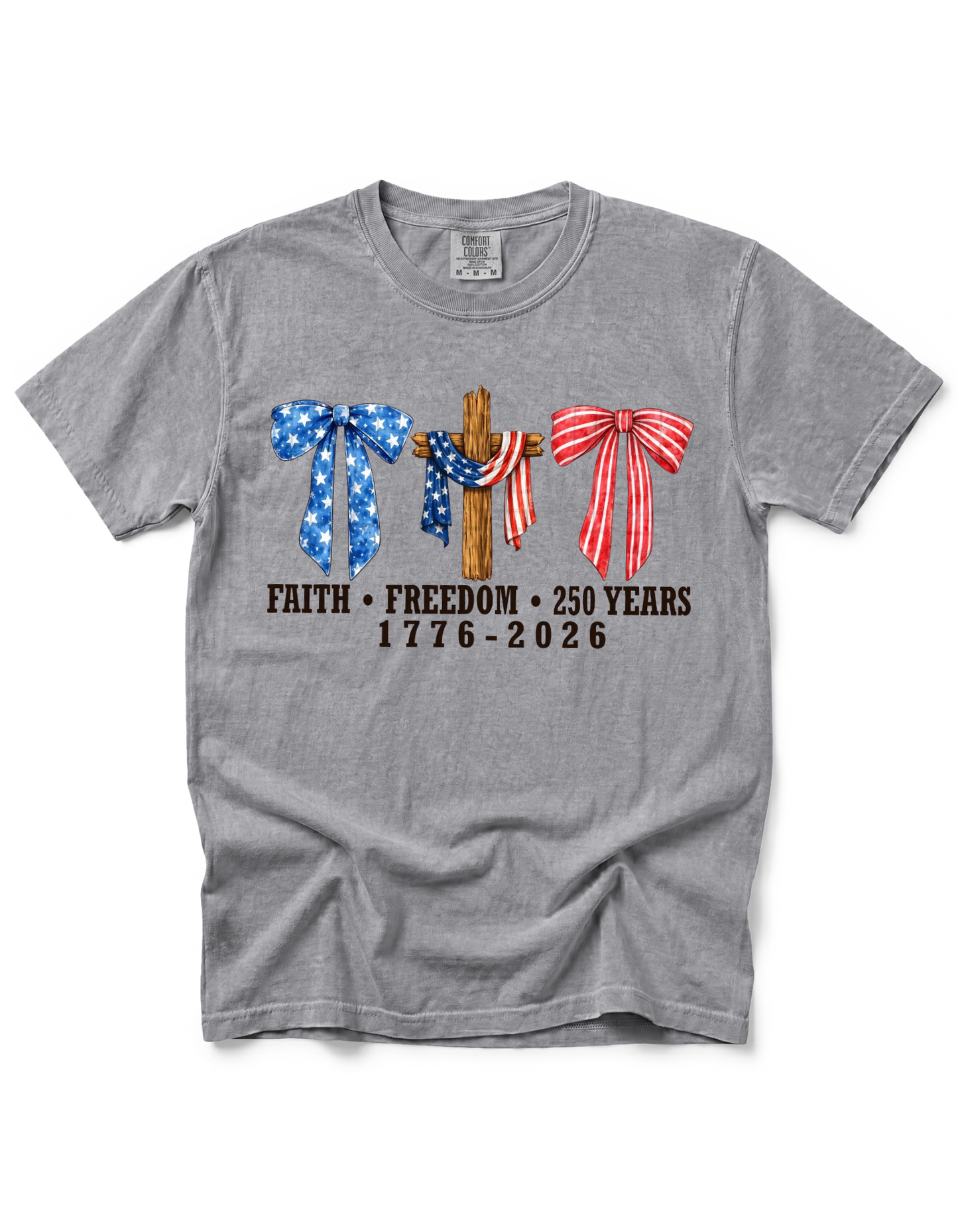 PATRIOTIC FAITH FREEDOM 250 YEARS
