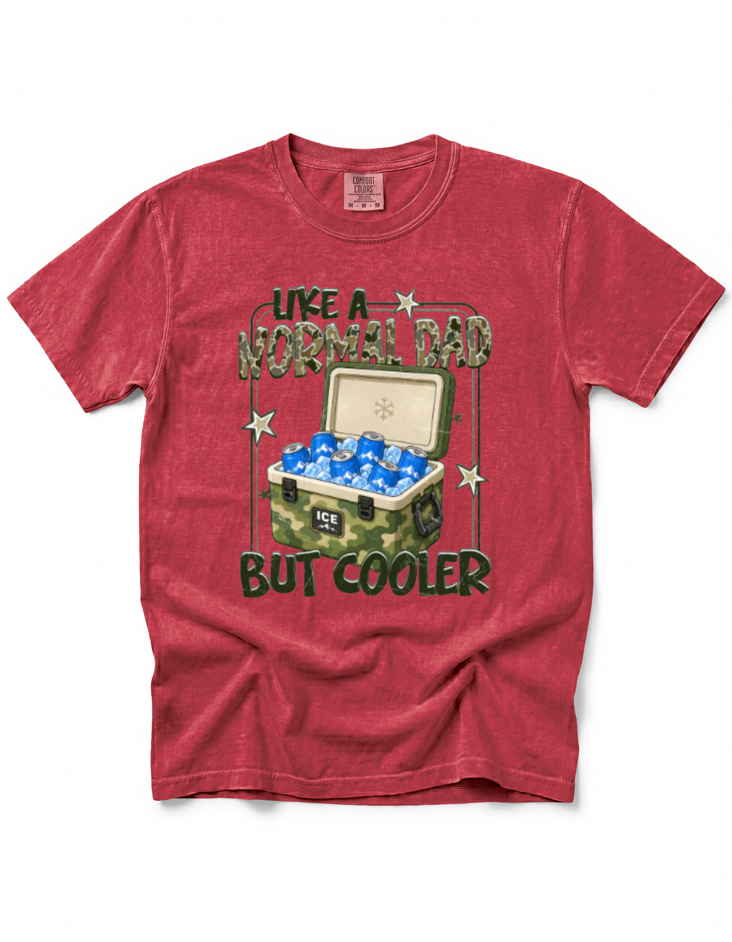 LIKE A NORMAL DAD BUT COOLER