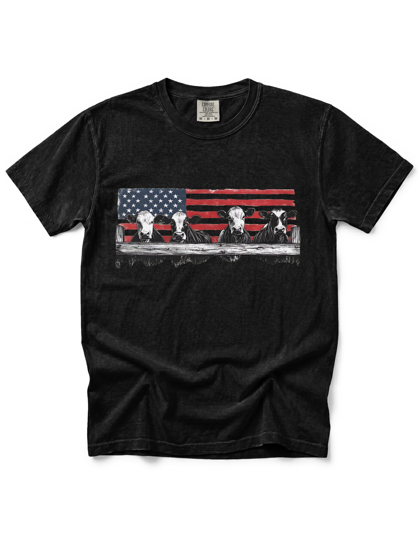 COW AMERICAN FLAG