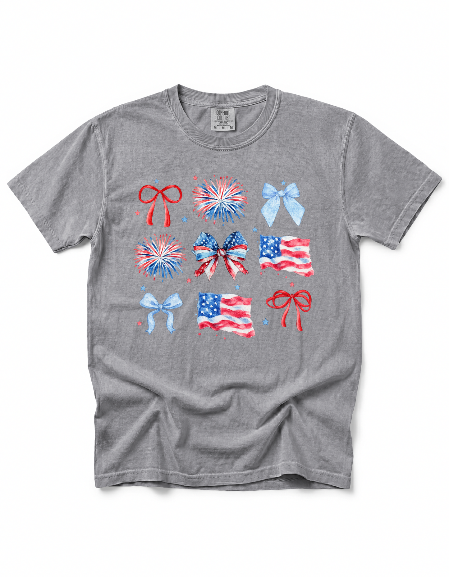 *GLITTER* PATRIOTIC COQUETTE