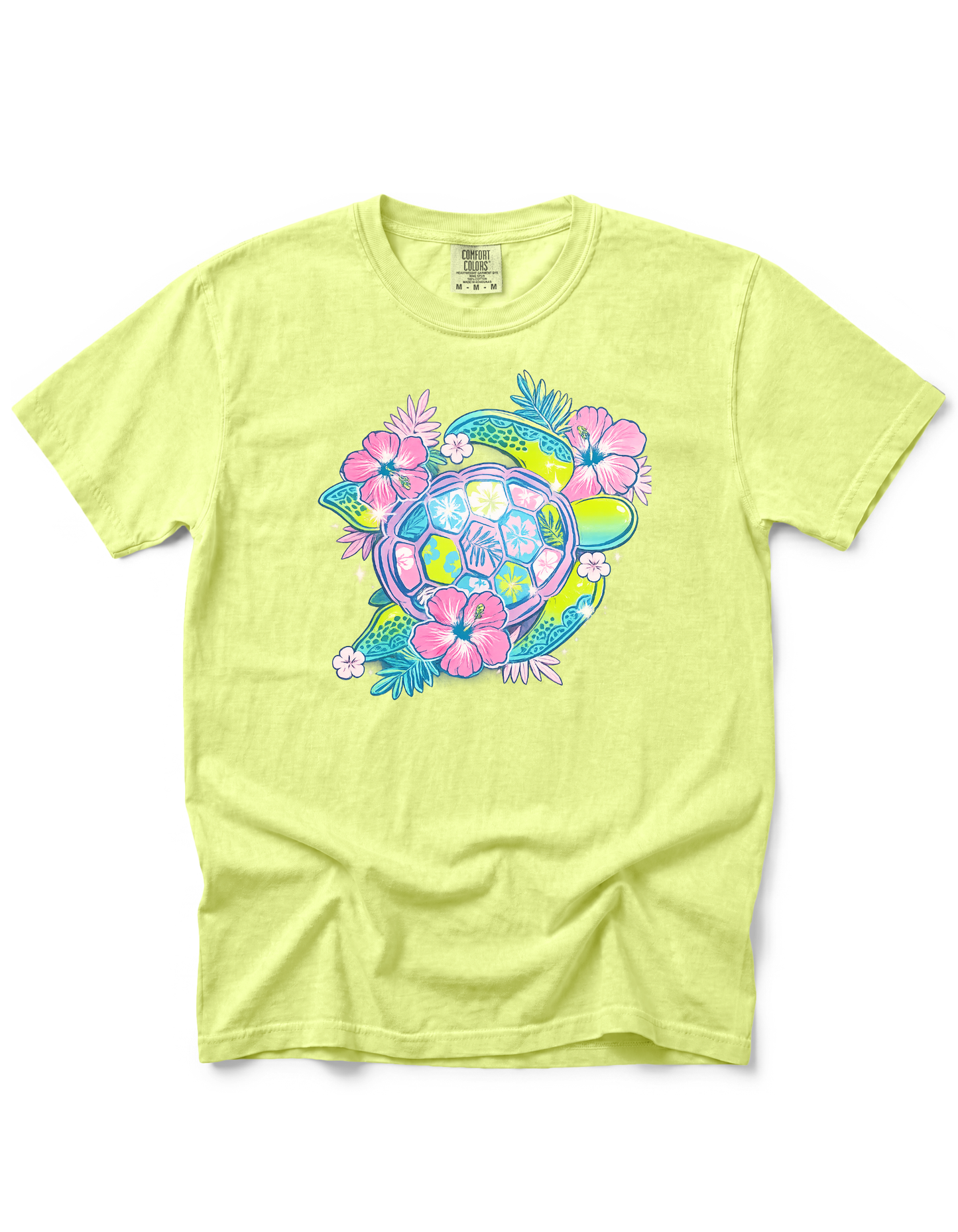 FLORAL TURTLE