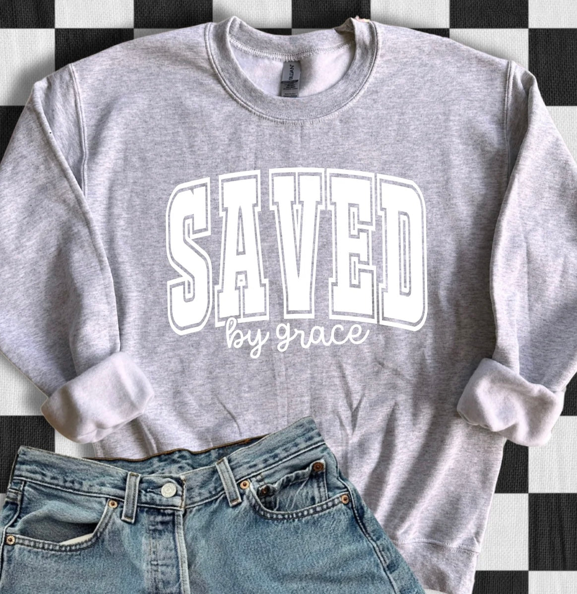 SAVED BY GRACE