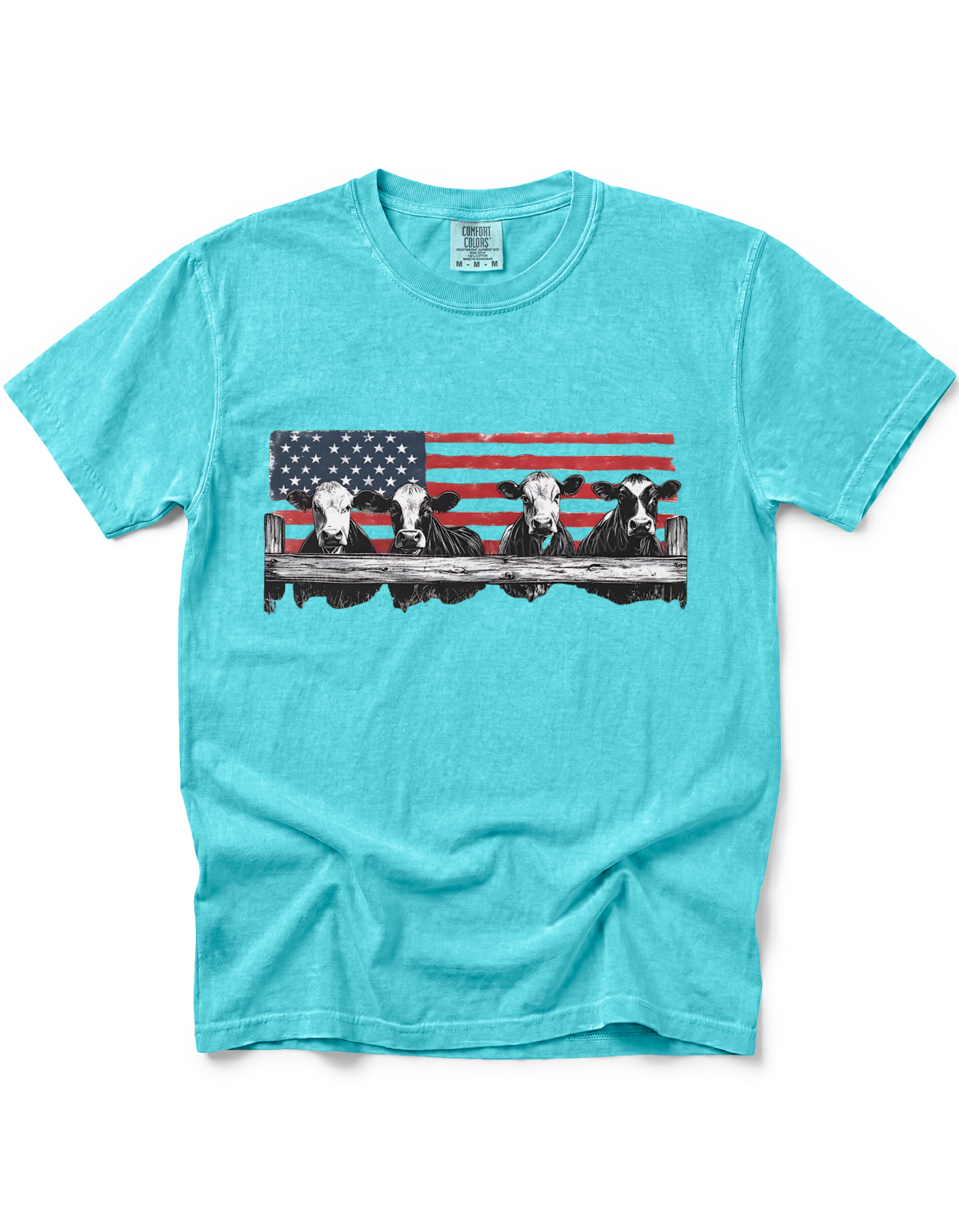 COW AMERICAN FLAG
