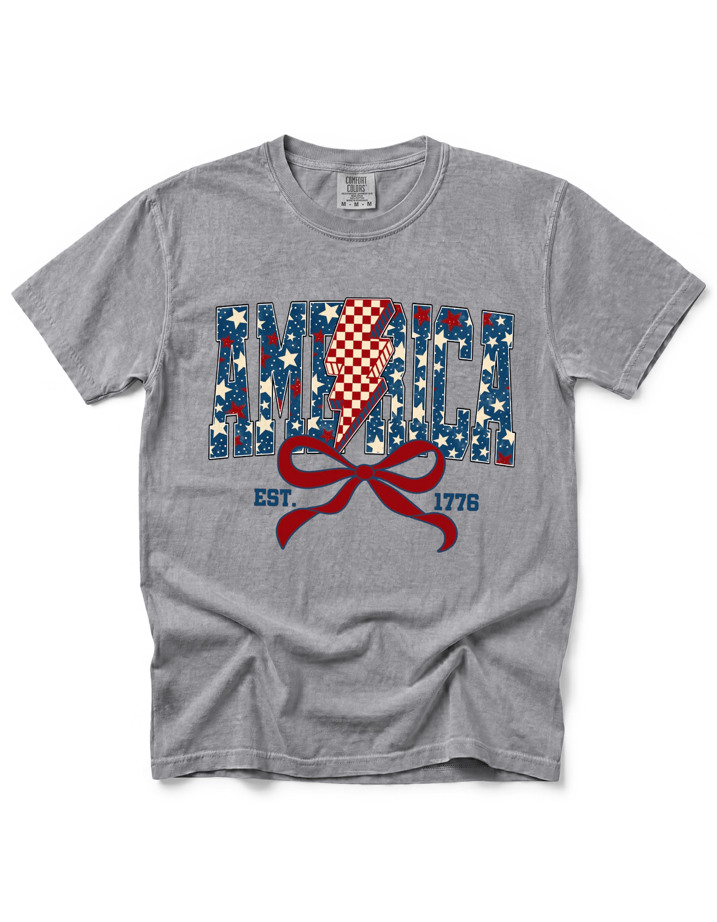 *GLITTER* PATRIOTIC AMERICA COQUETTE
