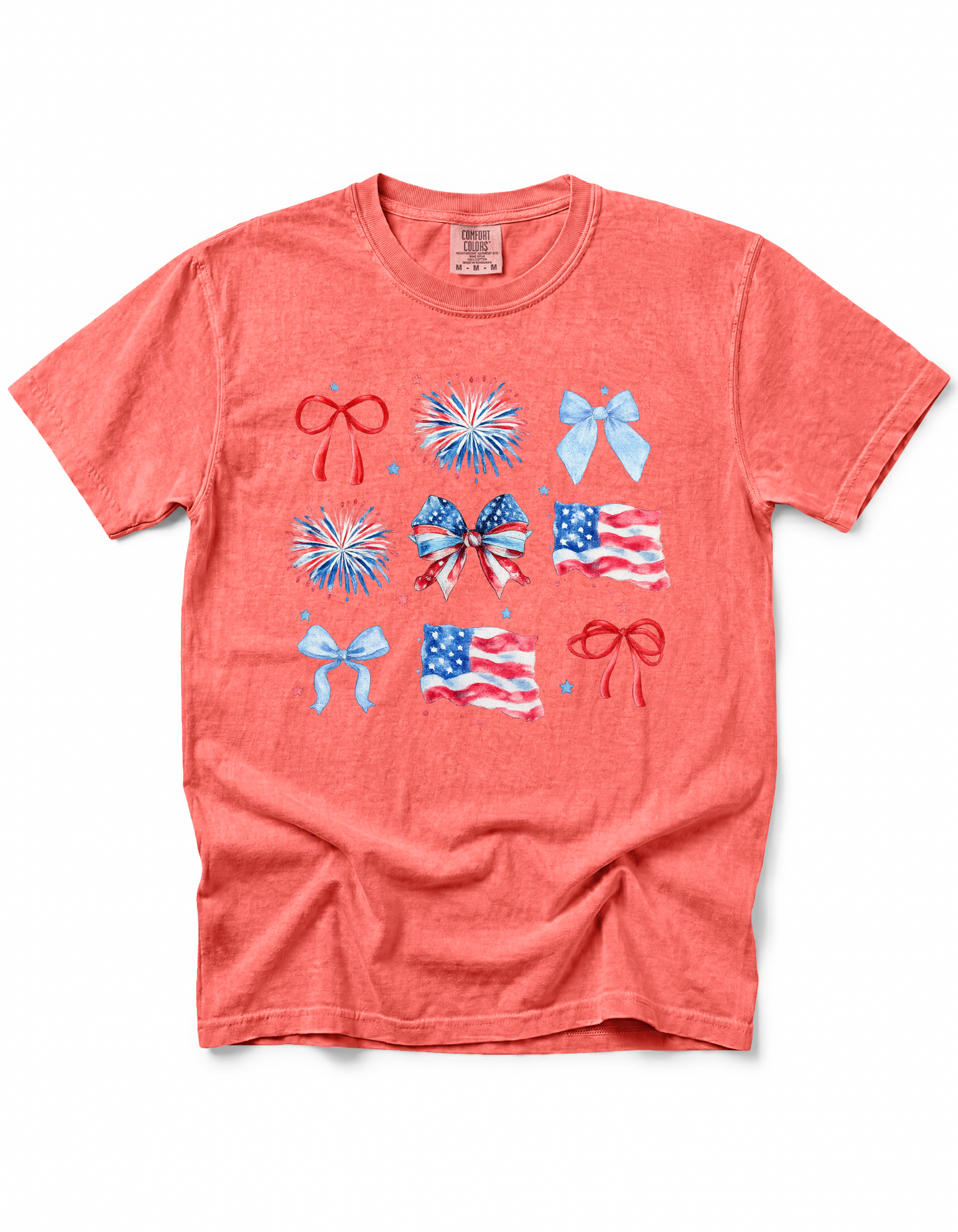 *GLITTER* PATRIOTIC COQUETTE