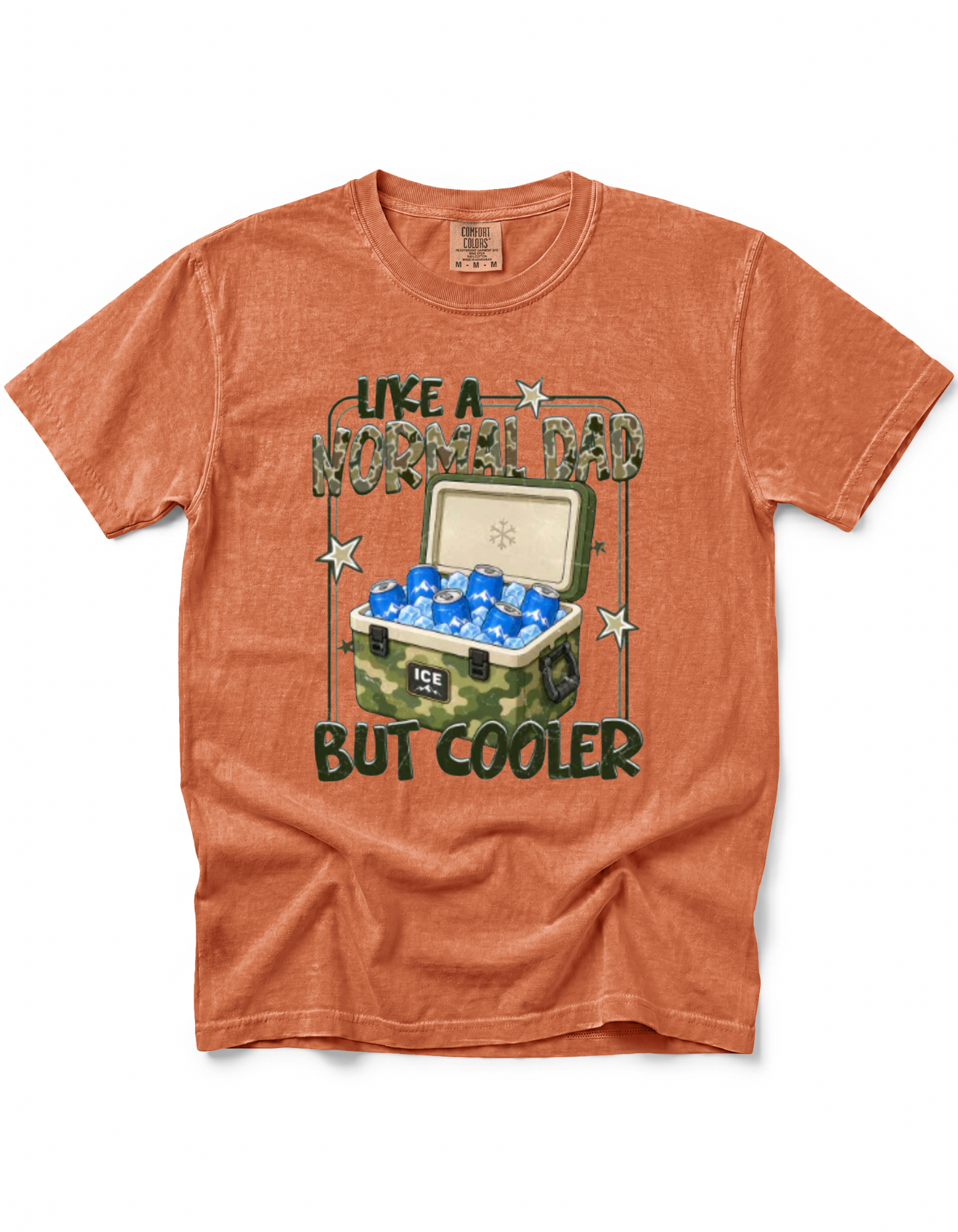 LIKE A NORMAL DAD BUT COOLER