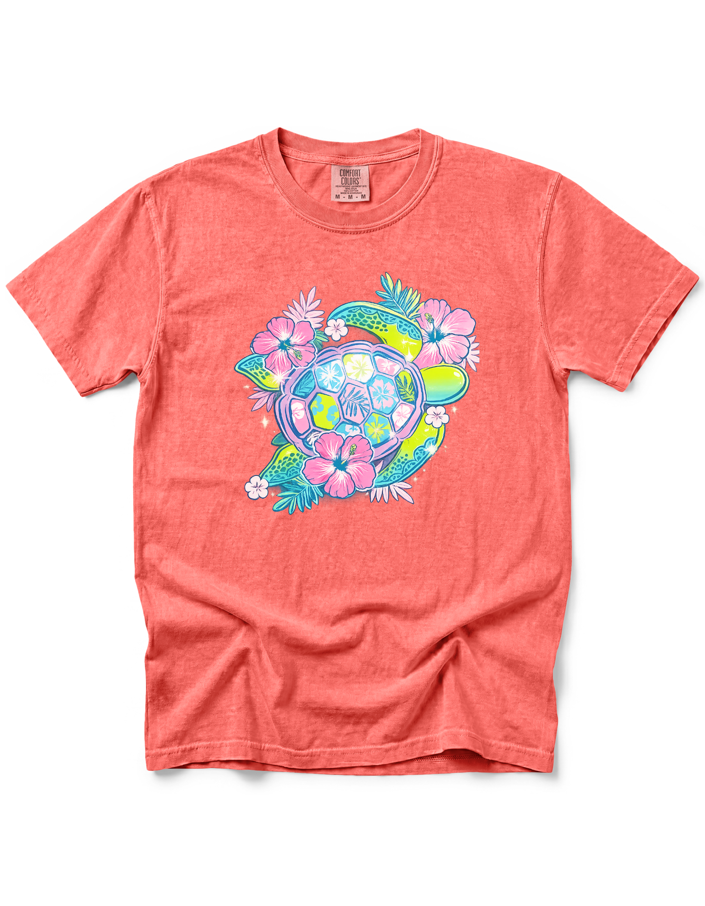 FLORAL TURTLE
