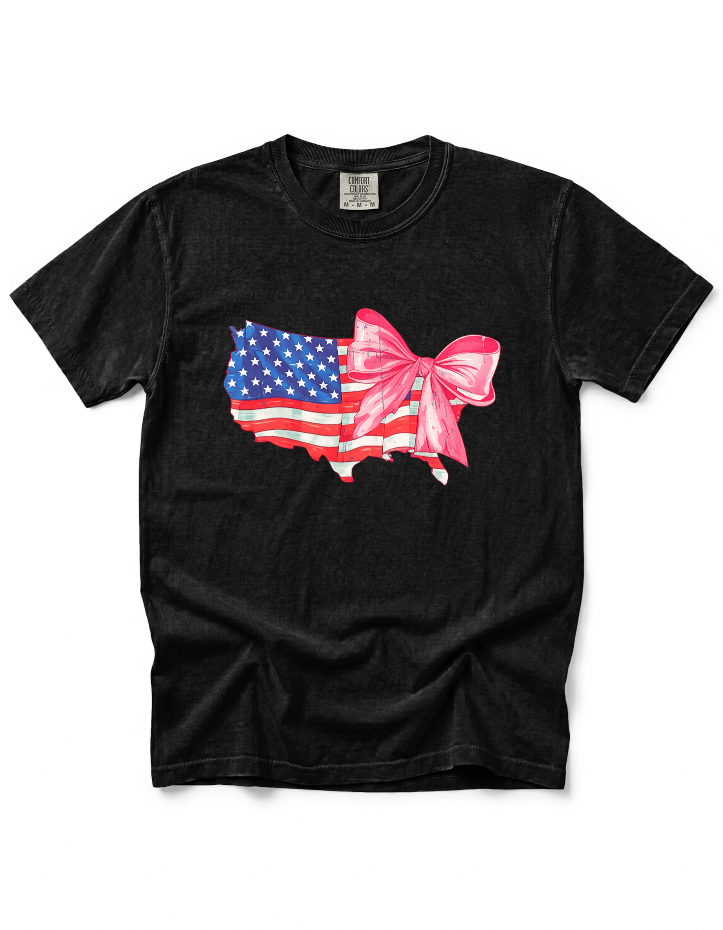 BOW AMERICAN FLAG
