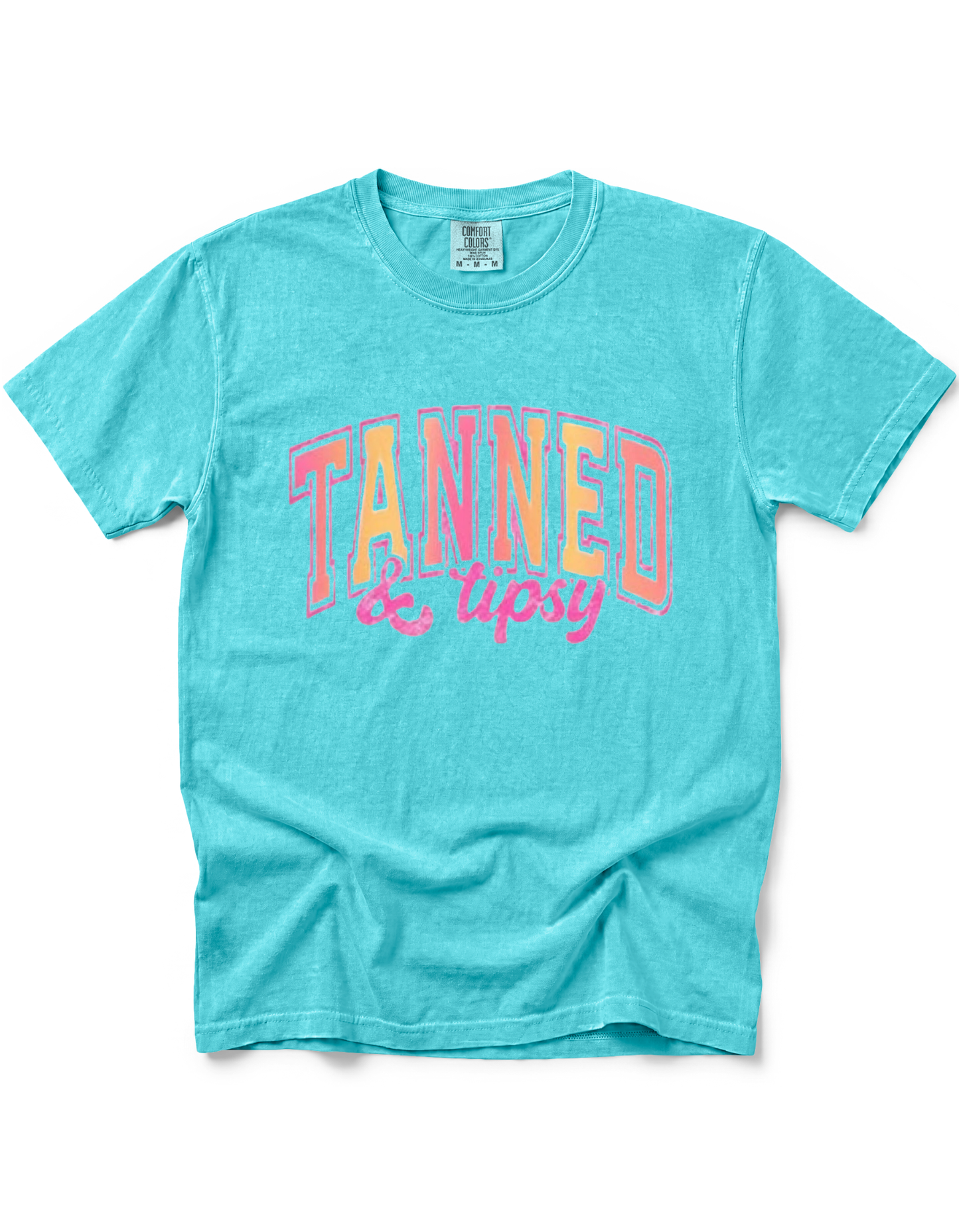 *GLITTER* TANNED & TIPSY